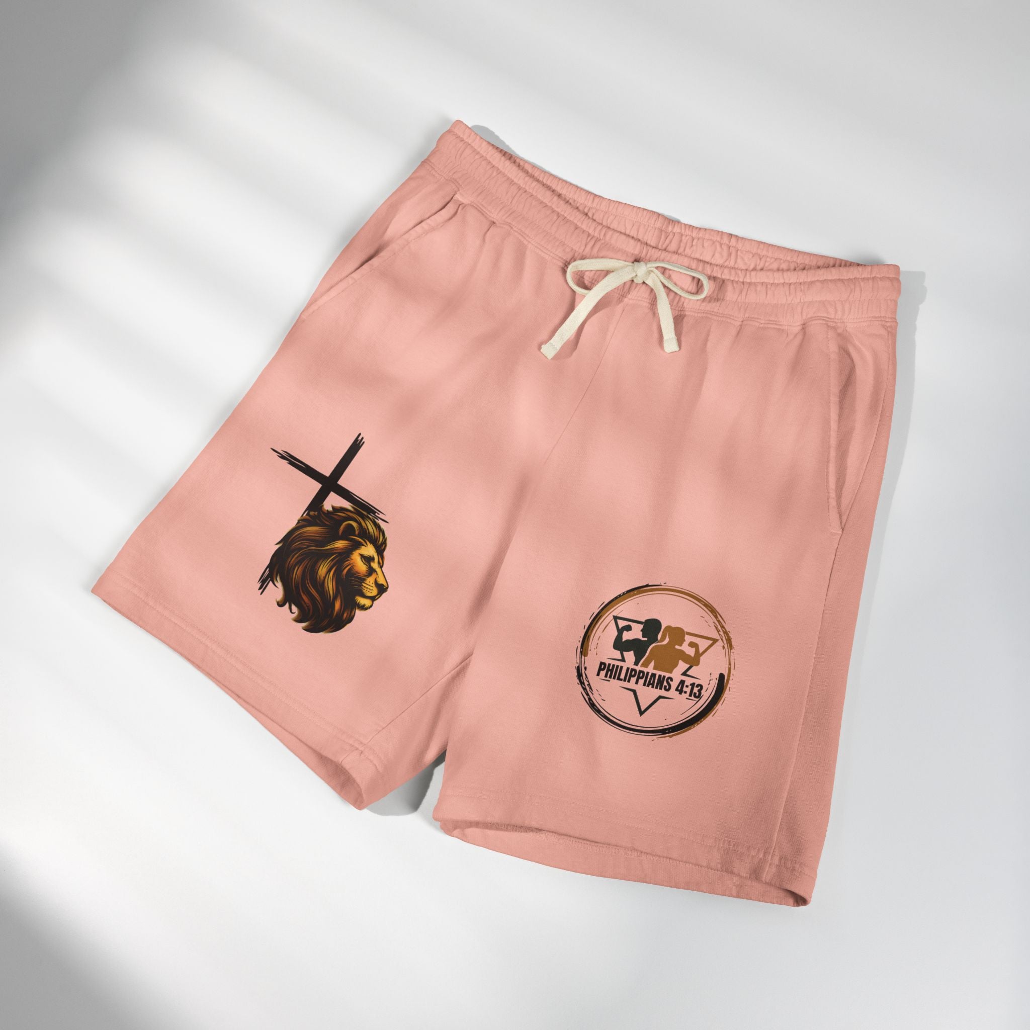 Philippians 4:13: Sweat Shorts