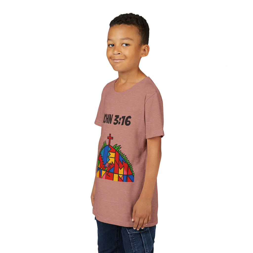 'John 3:16' Youth — T-Shirt