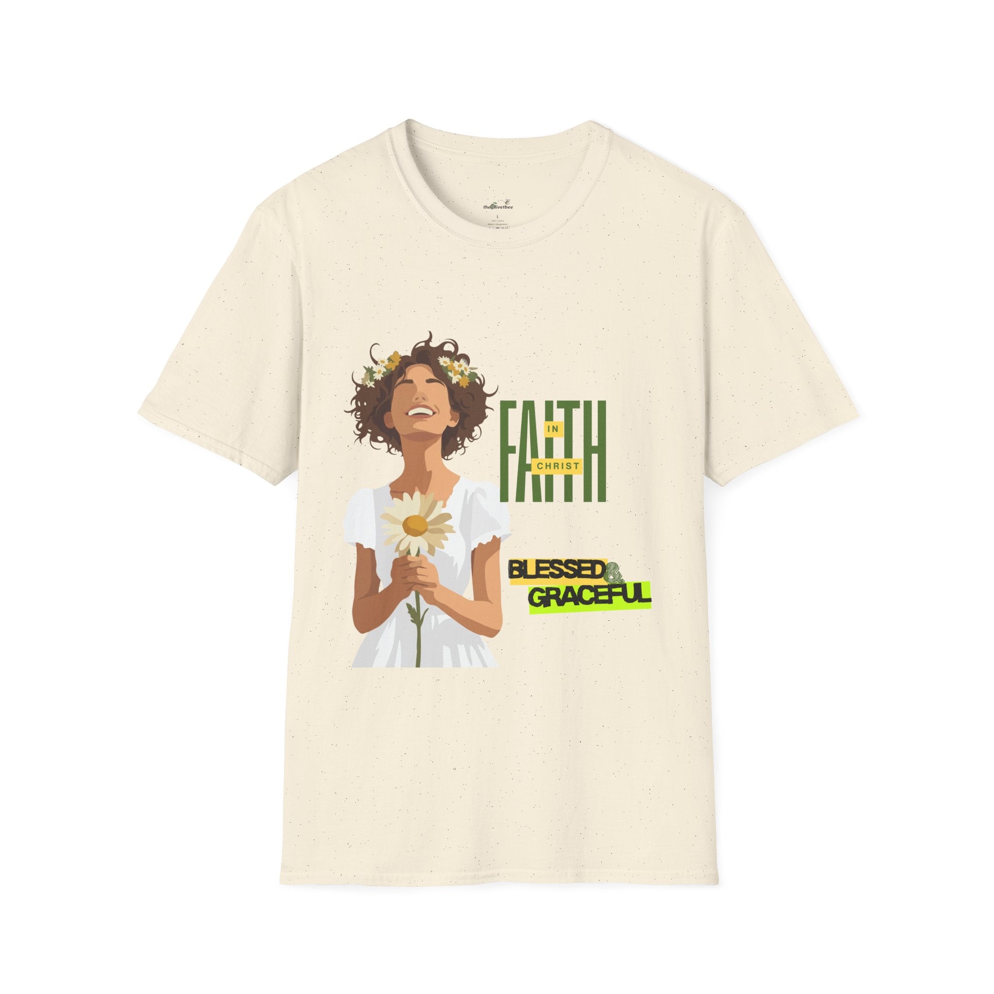 'Faith in Christ': Blessed & Graceful— Tee