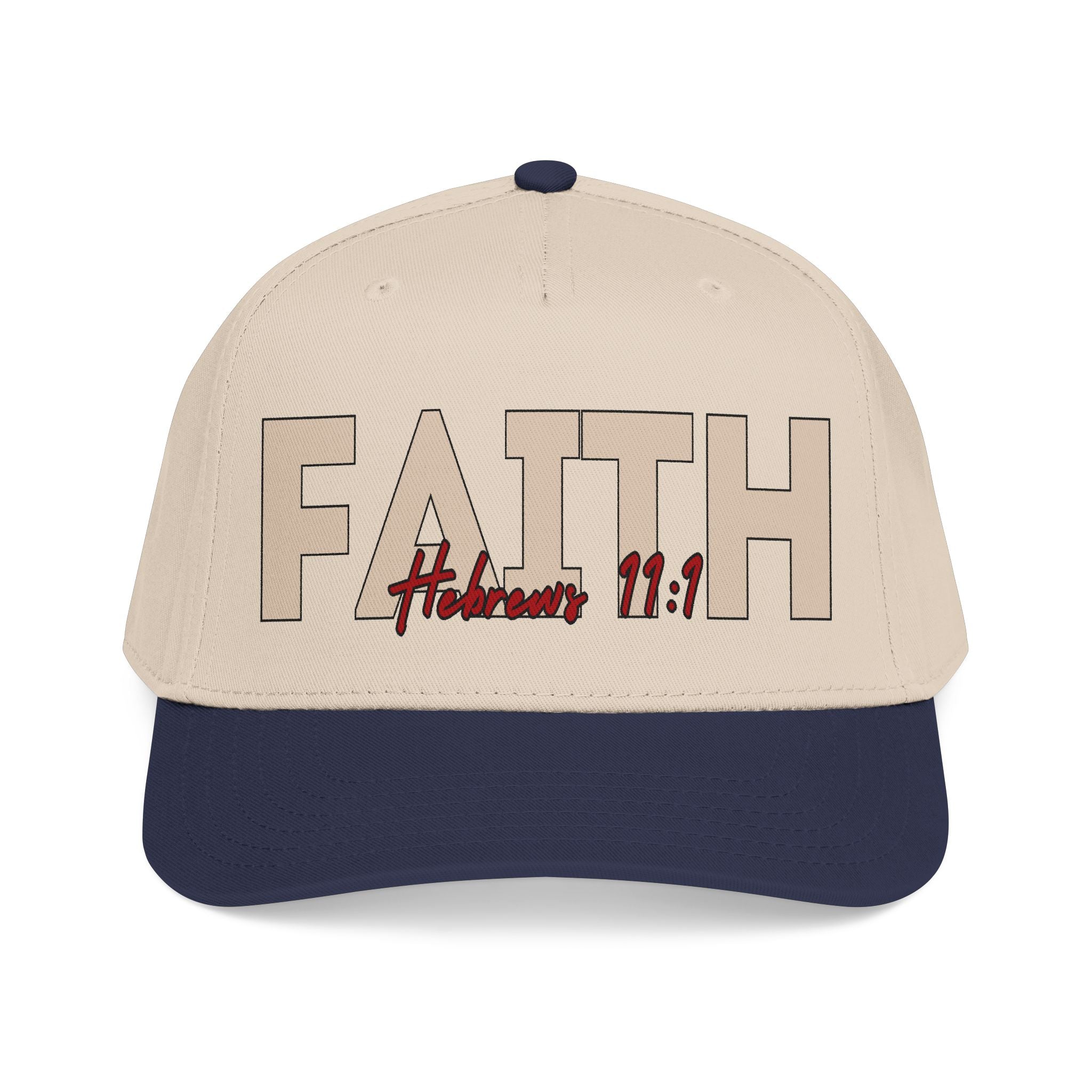 Hebrews 11:1 Faith Baseball Cap