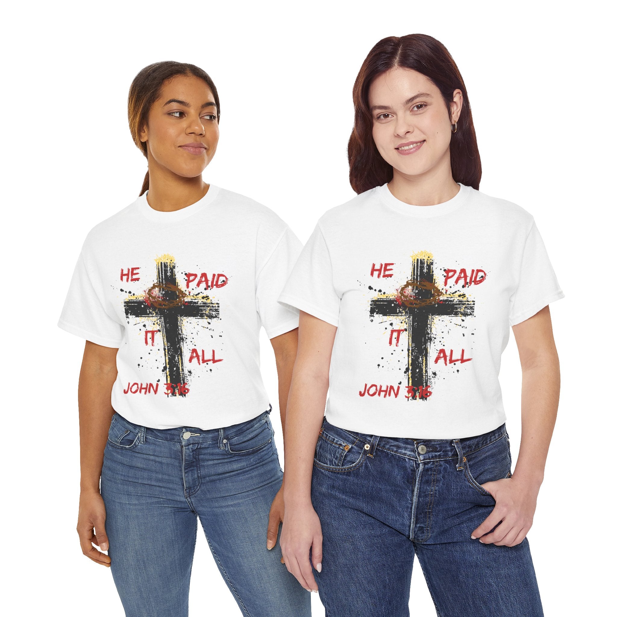 'He Paid It All'  — Graphic Tee