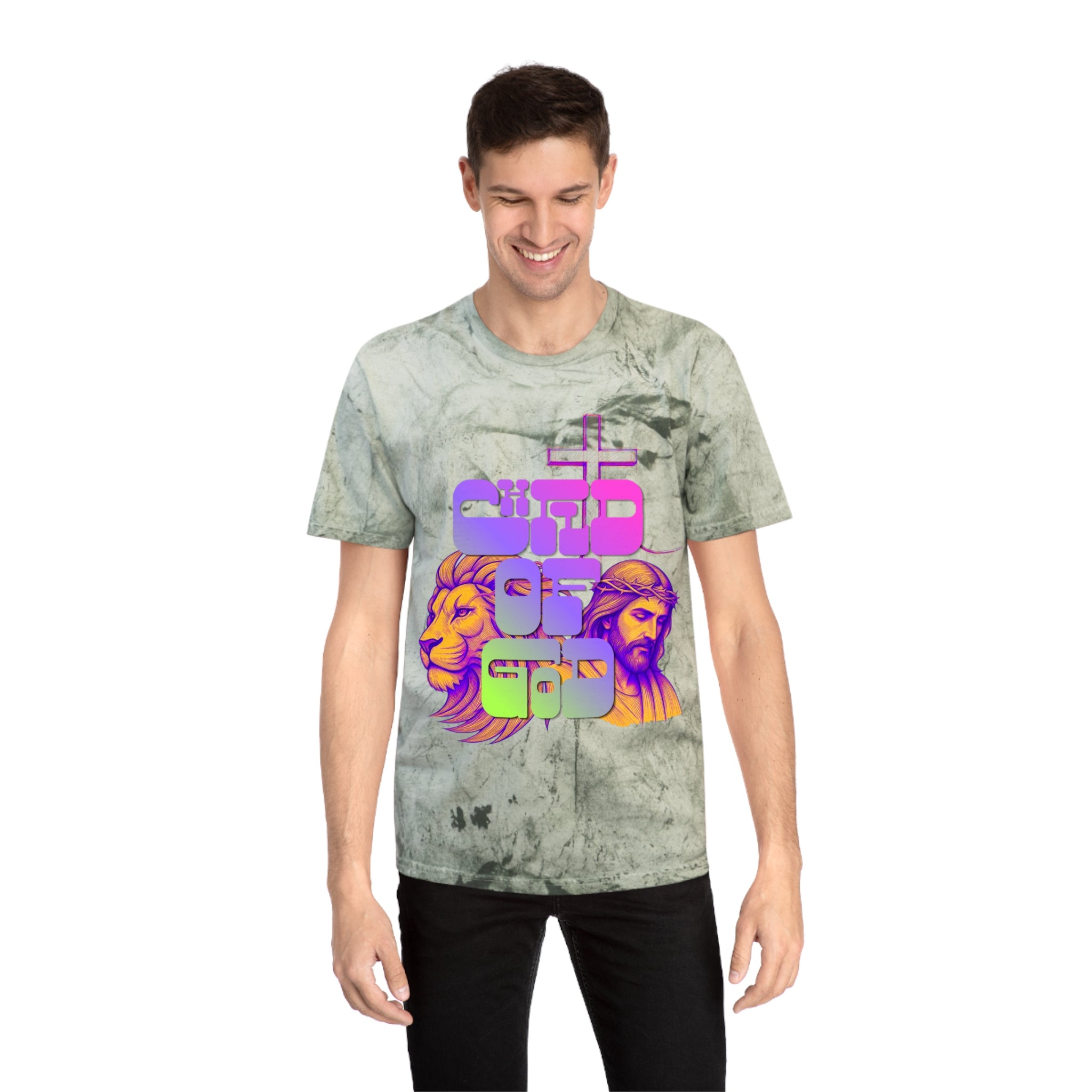 'Child of God' Vintage Tie-Dye T-Shirt