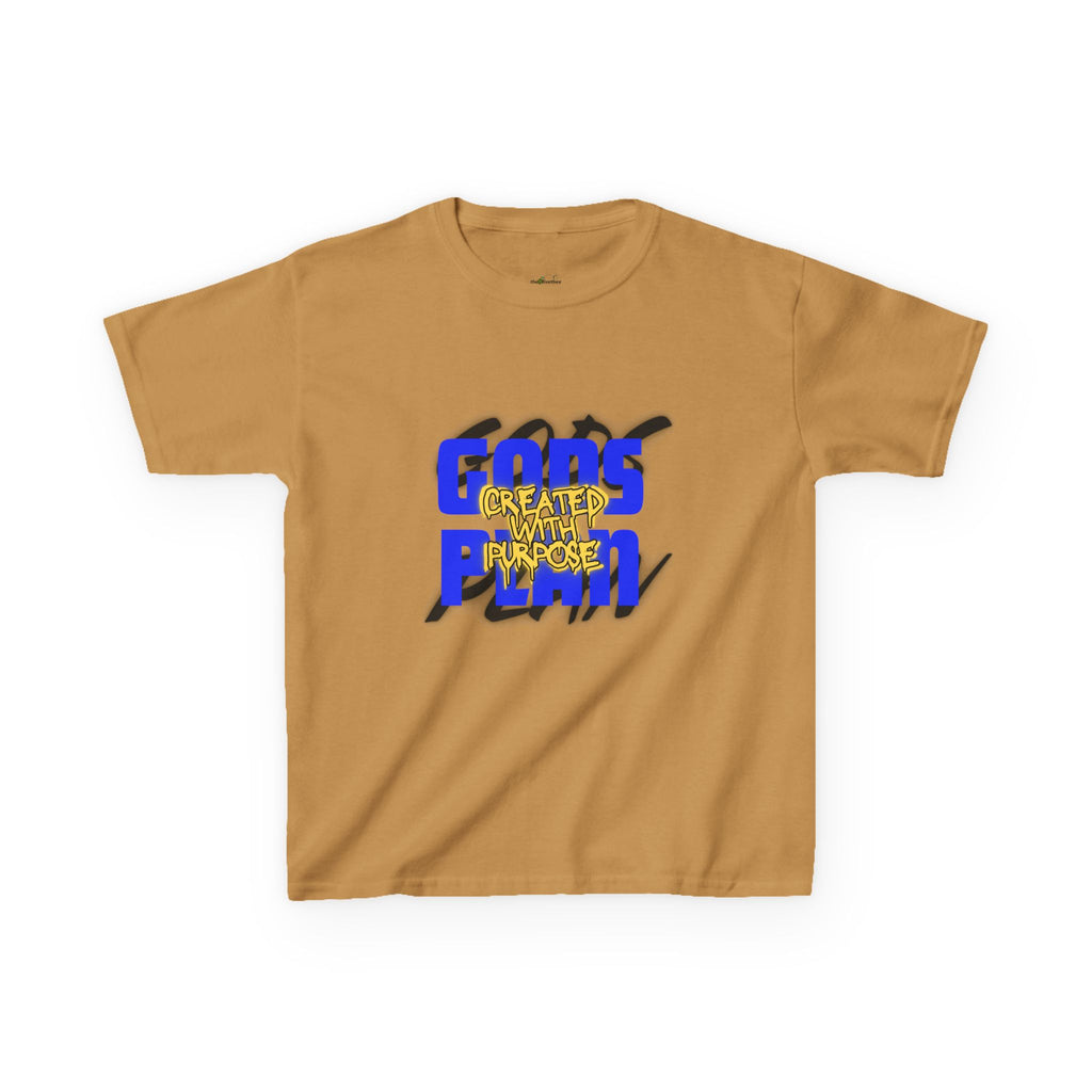 "Created With Purpose" - Kids Tee