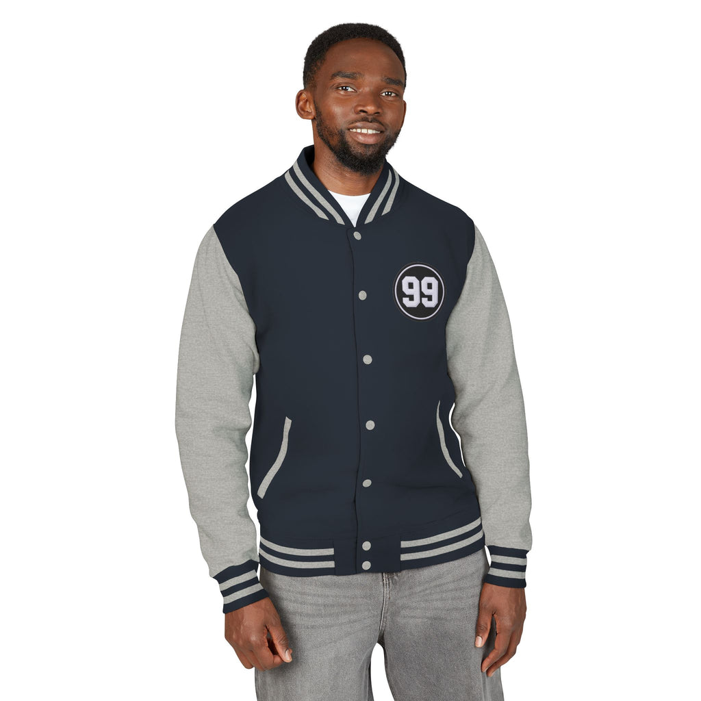 'He Leaves The 99 For 1' -Letterman Jacket