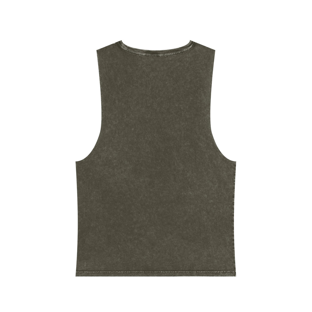 "Created With Purpose" — Graphic Stonewash Muscle Tee