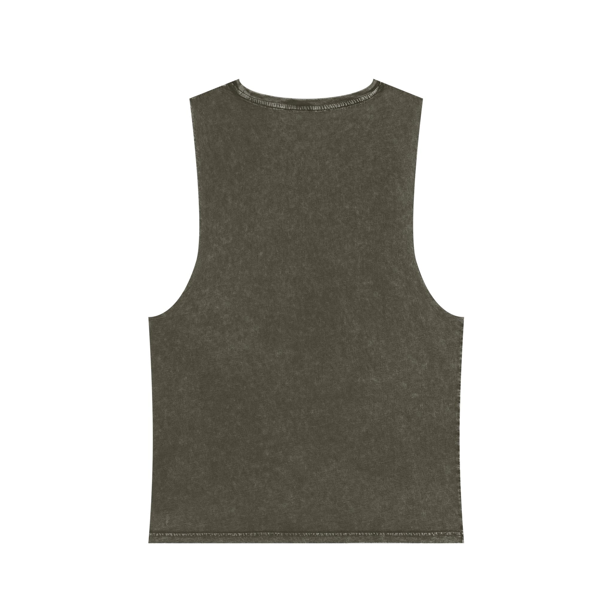 "Created With Purpose" — Graphic Stonewash Muscle Tee