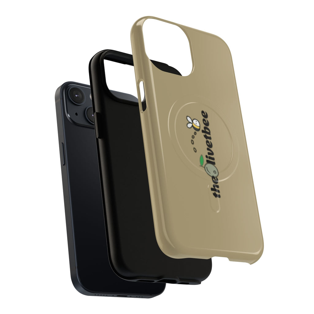 Tough Magnetic Phone Case — 'theOlivetbee' Protective iPhone Cover