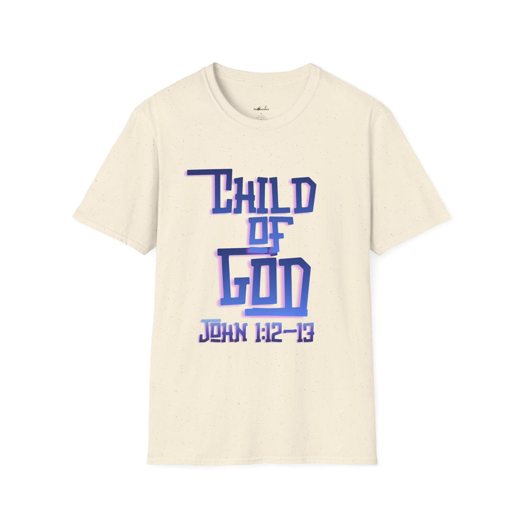 'Child of God' Cool Blue — Tee