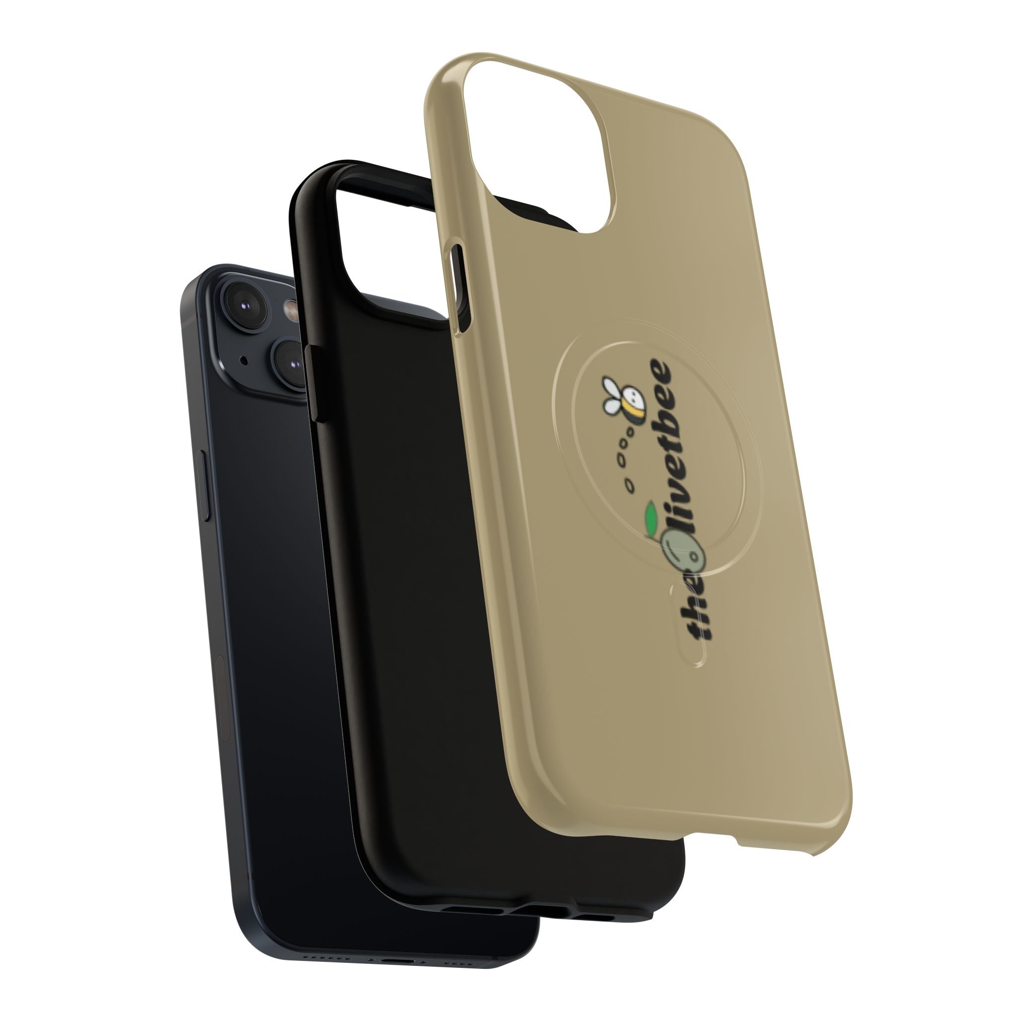 Tough Magnetic Phone Case — 'theOlivetbee' Protective iPhone Cover