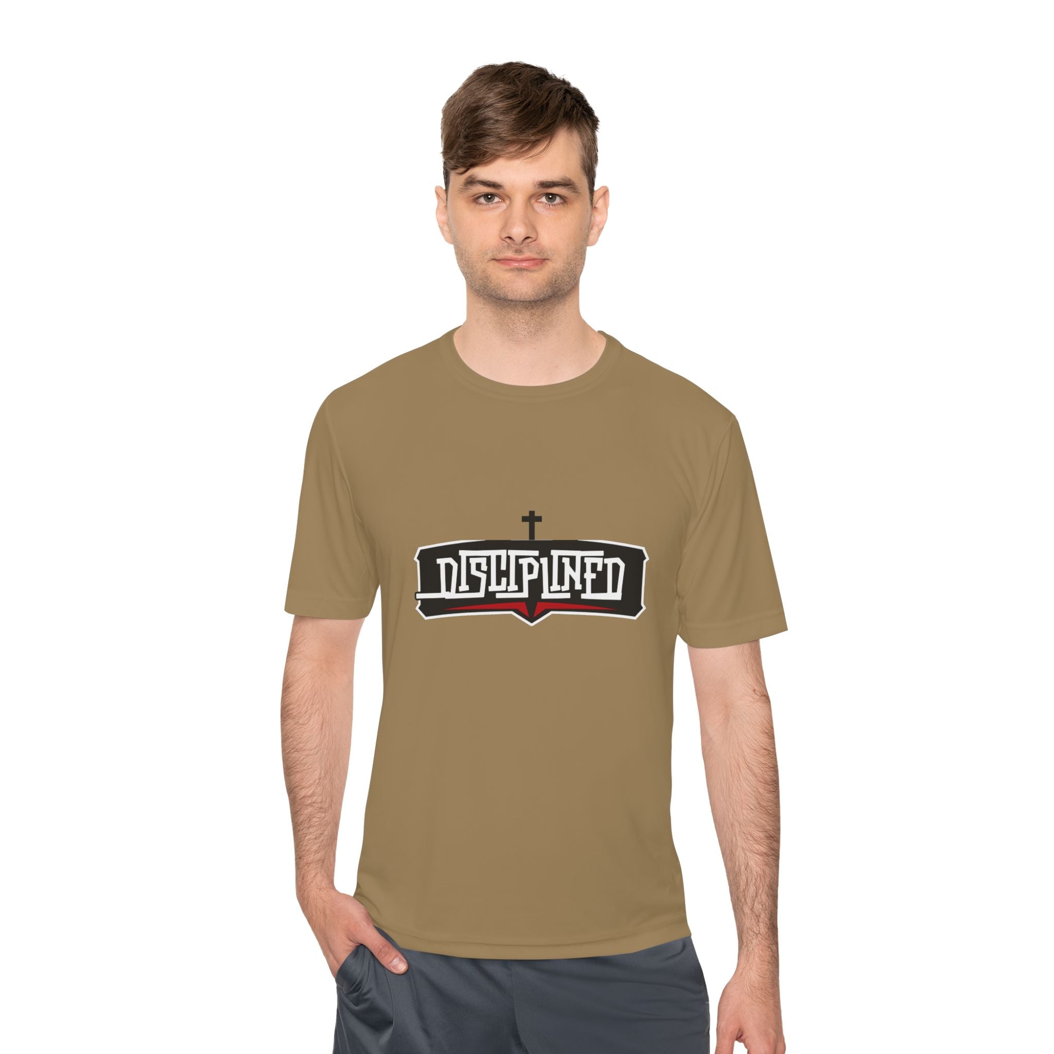 Disciplined  Christian Workout - Tee