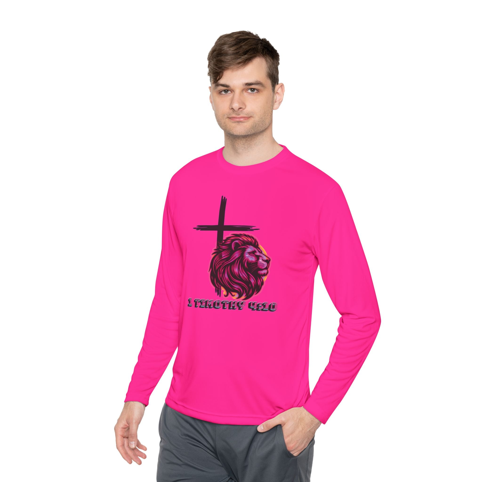 1 Timothy 4:10 - Athletic Long Sleeve