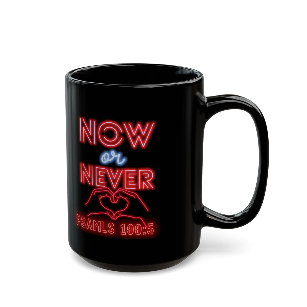 "Love Never Fails" Mug (11oz, 15oz)