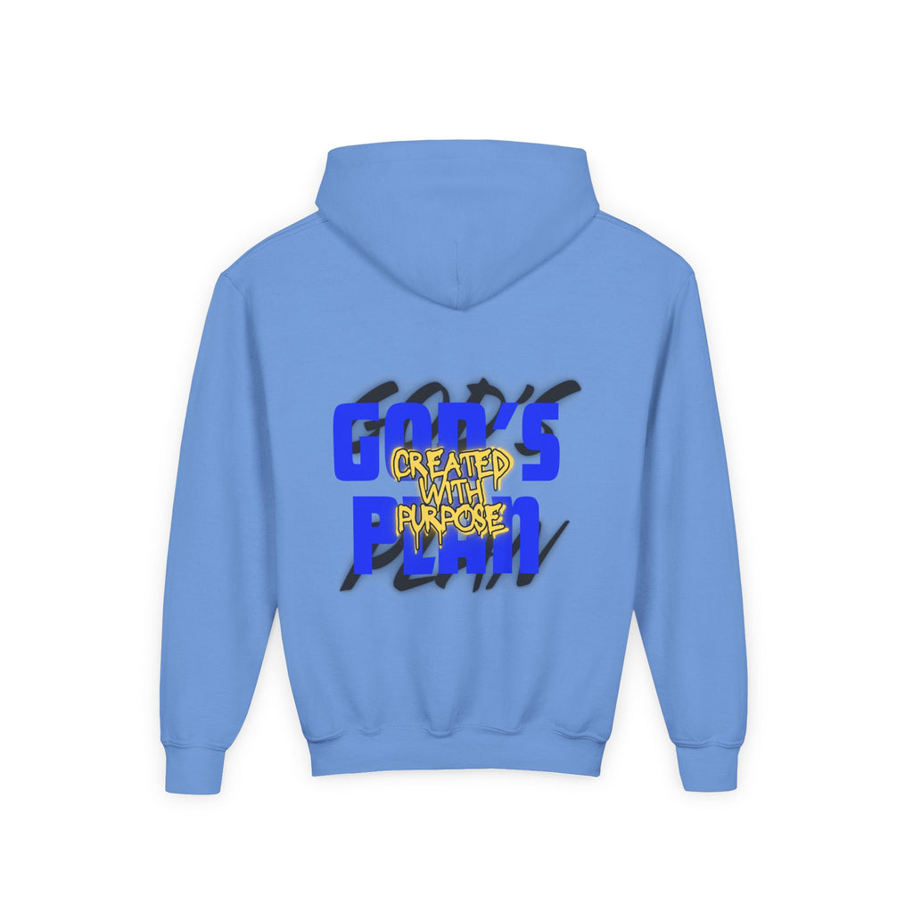 "Created With Purpose" Kids - Graphic Hoodie