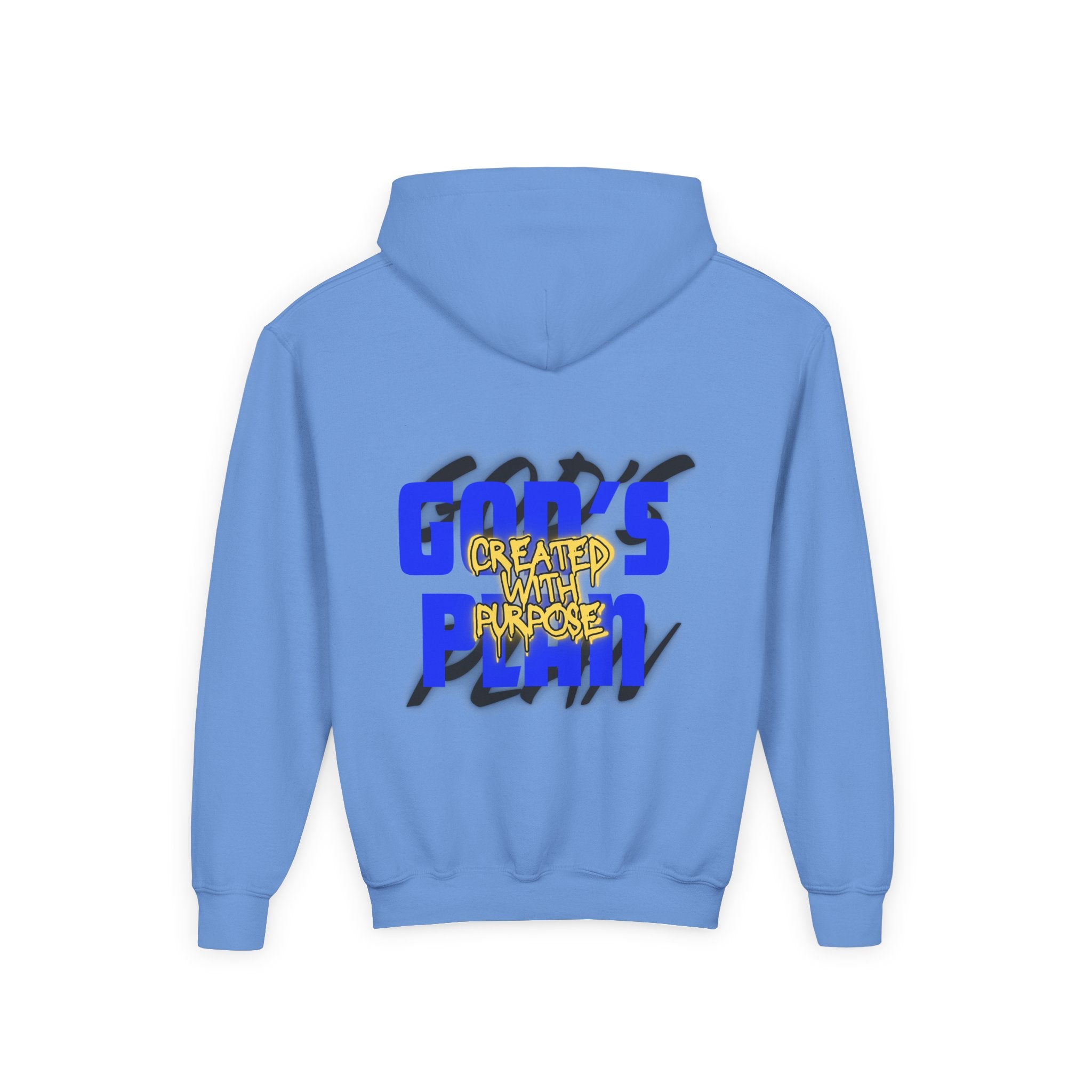 "Created With Purpose" Kids - Graphic Hoodie