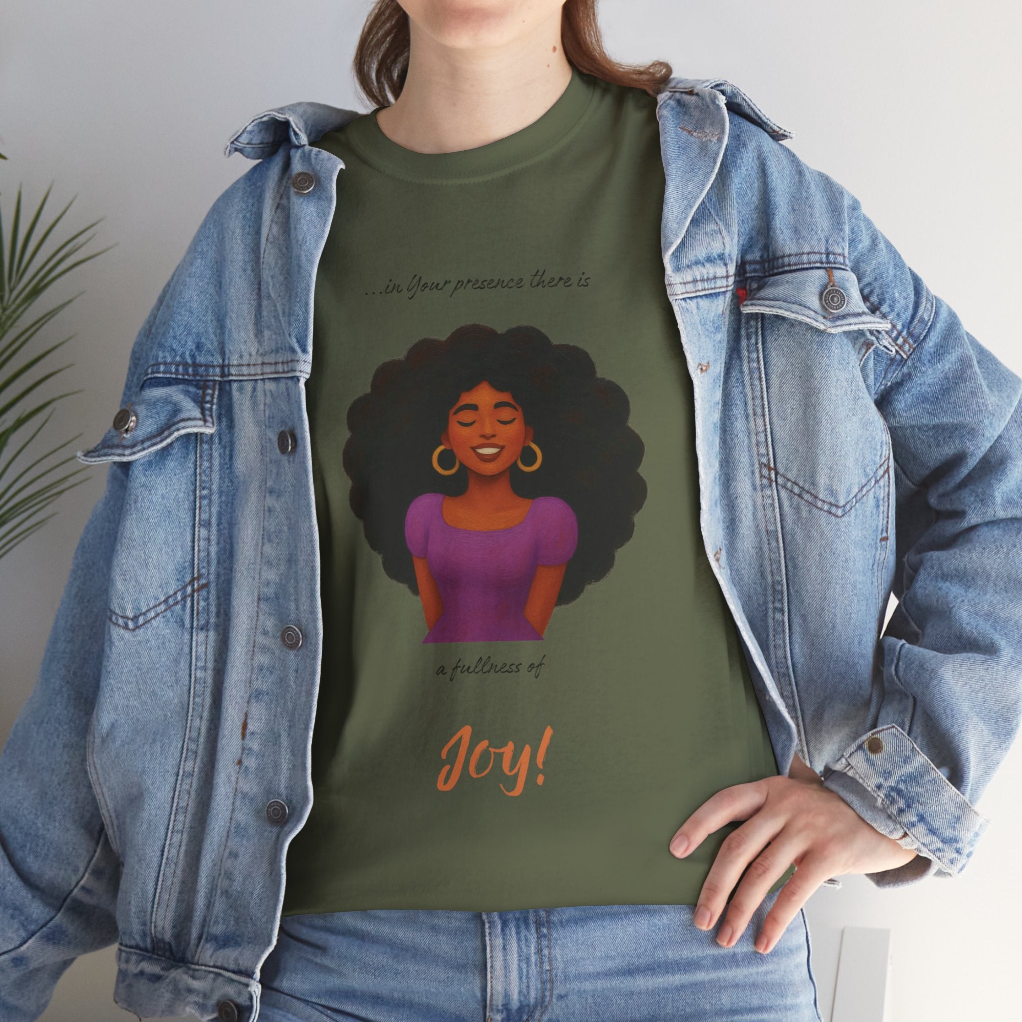 'In Your Presence' - T-Shirt