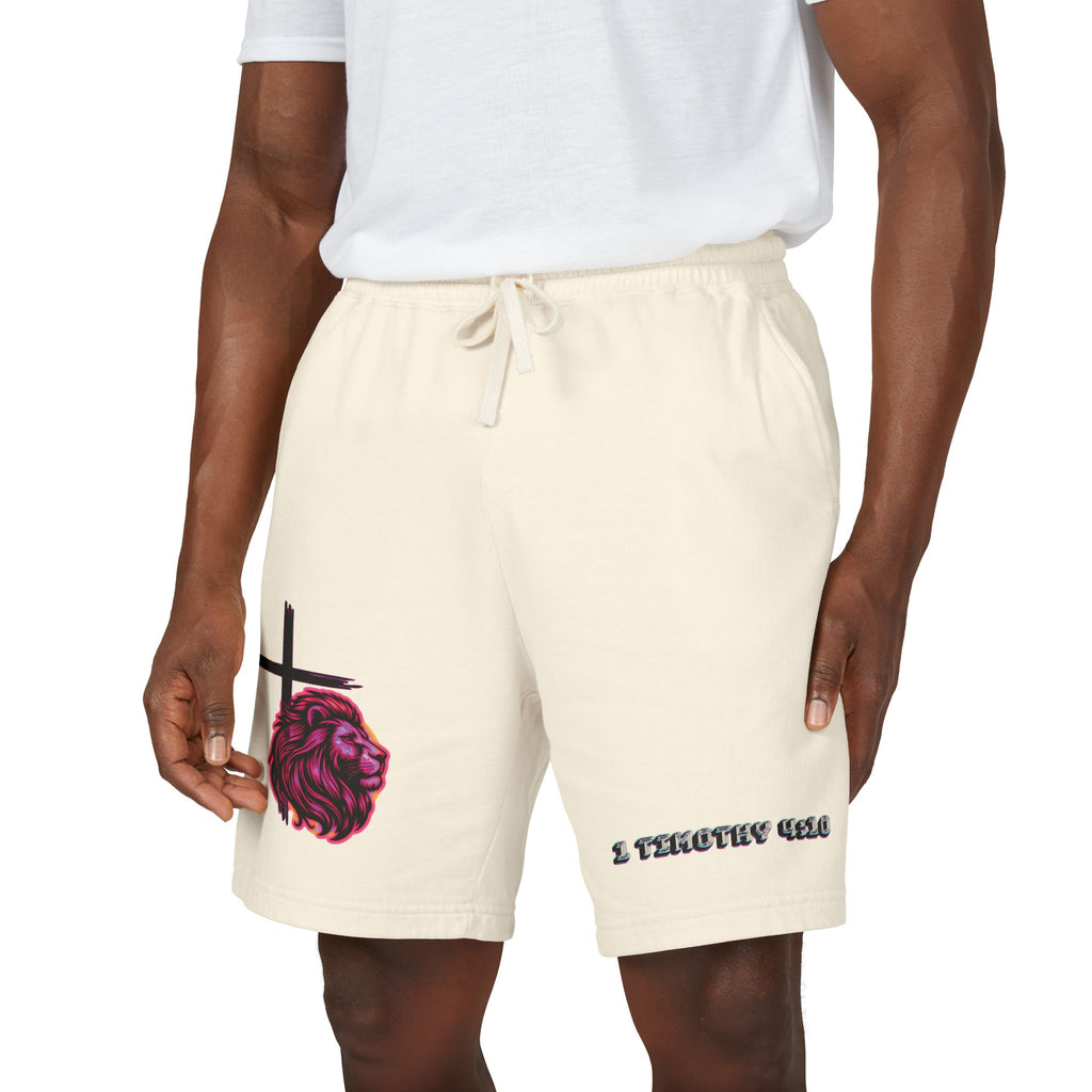 1 Timothy 4:10: Sweat Shorts