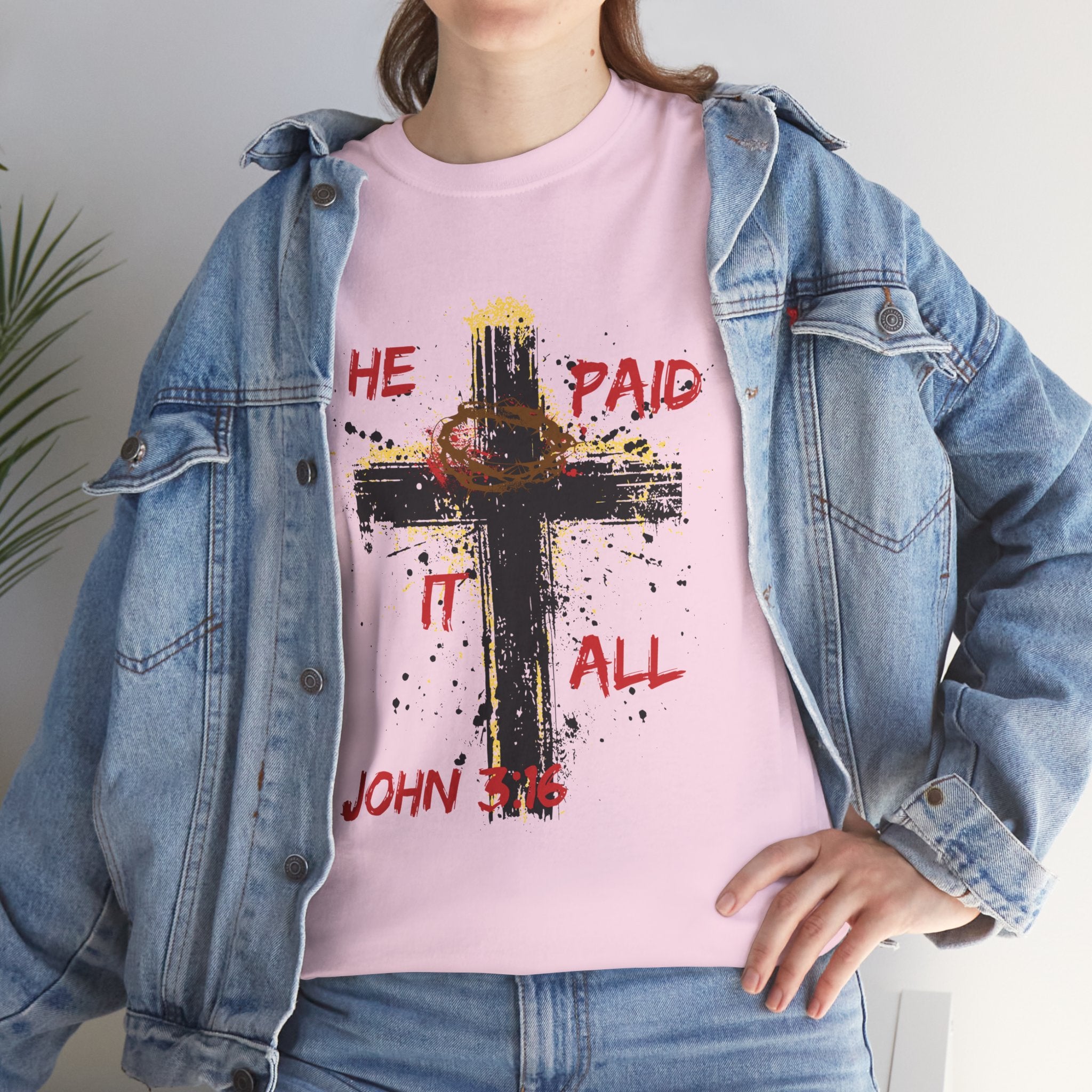 'He Paid It All'  — Graphic Tee