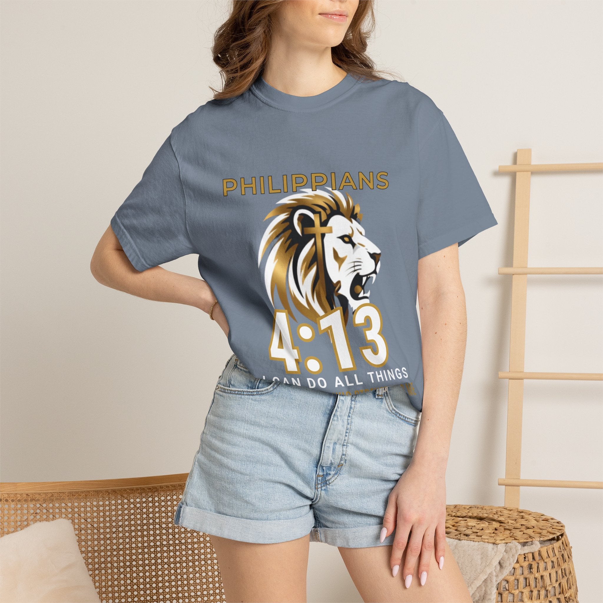 Philippians 4:13: "I Can Do All Things" - T-Shirt