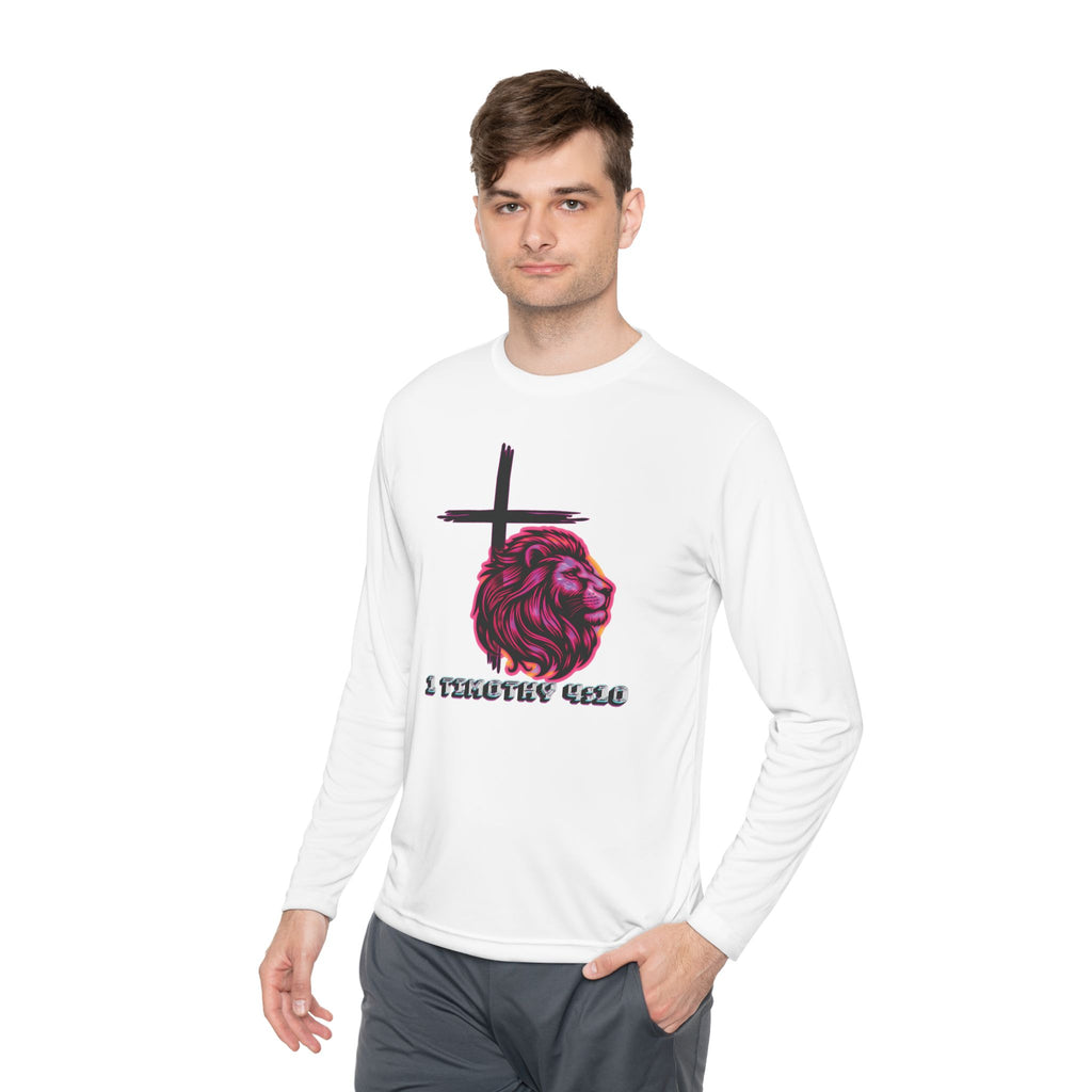 1 Timothy 4:10 - Athletic Long Sleeve