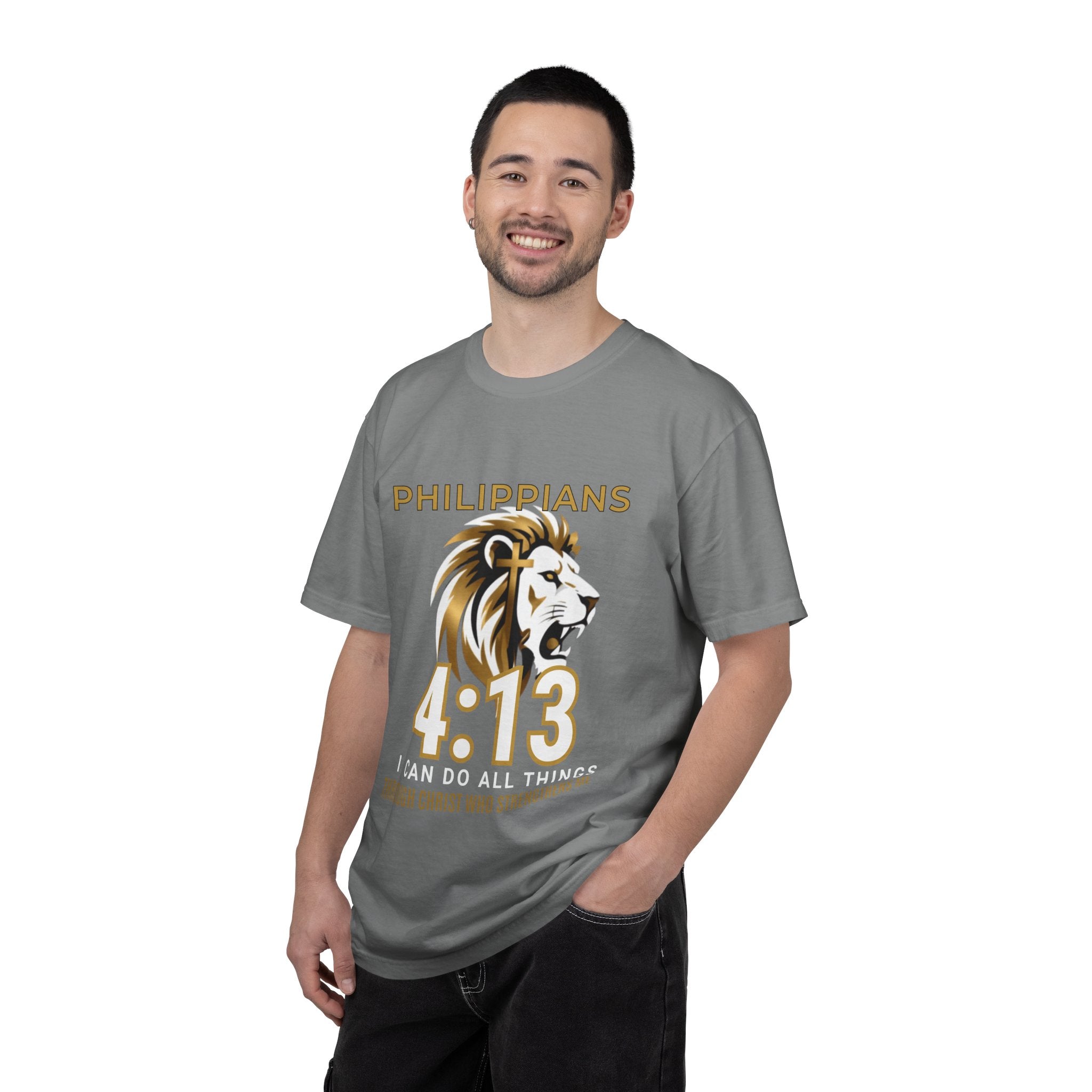 Philippians 4:13: "I Can Do All Things" - T-Shirt