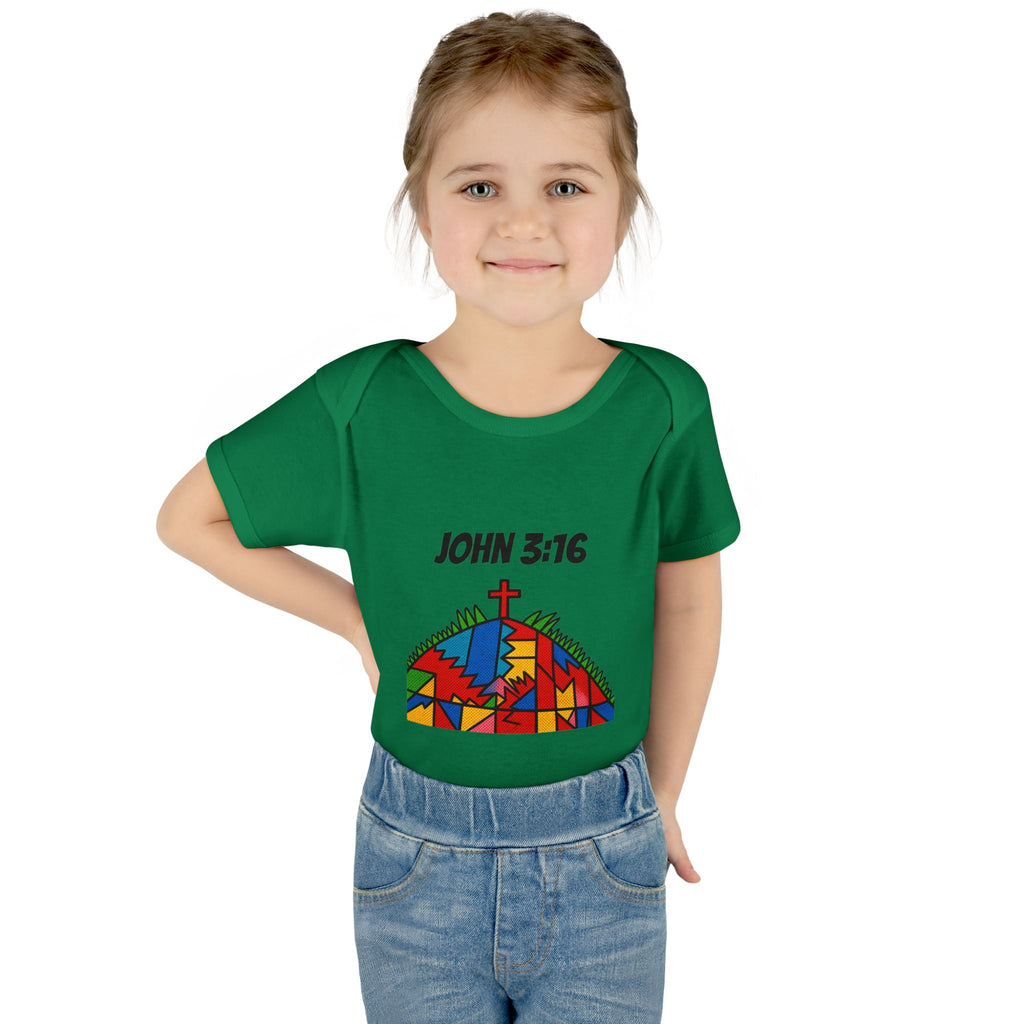 'John 3:16' - Infant Bodysuit