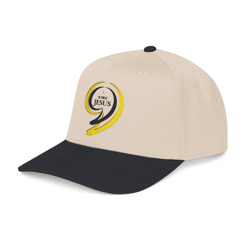 '99: King Jesus' - Mid Profile Baseball Cap