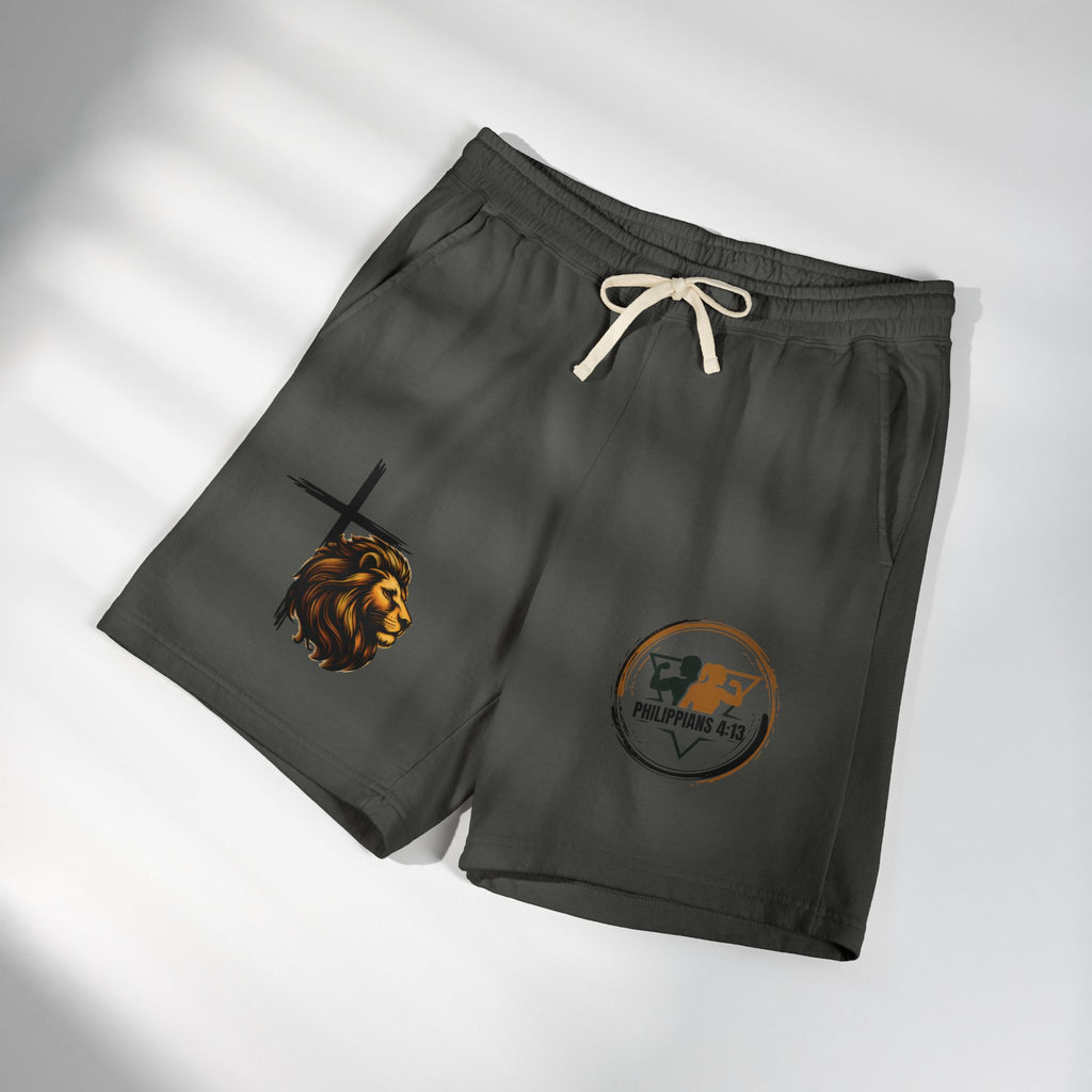 Philippians 4:13: Sweat Shorts