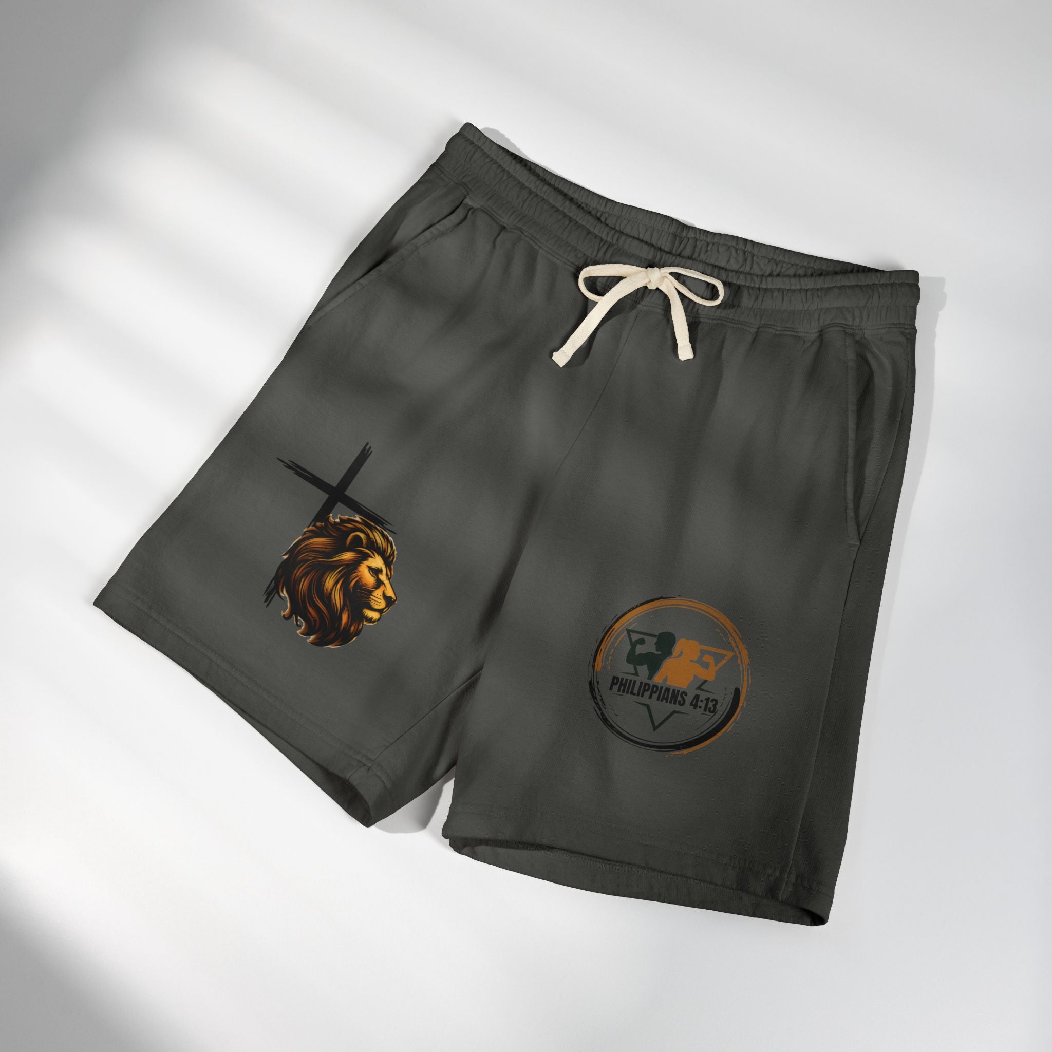 Philippians 4:13: Sweat Shorts