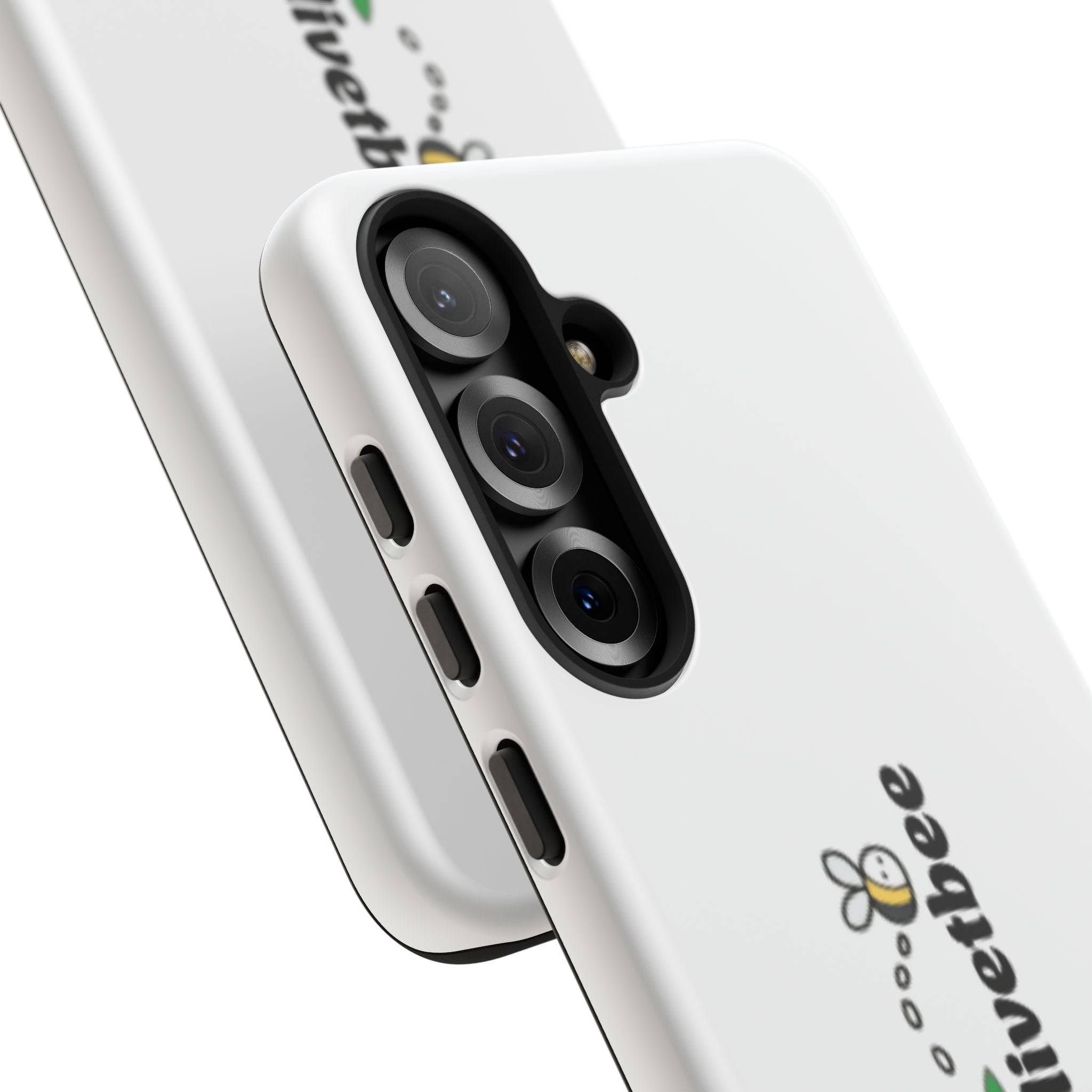 ‘theOlivetbee’ - Tough Protective iPhone Cover