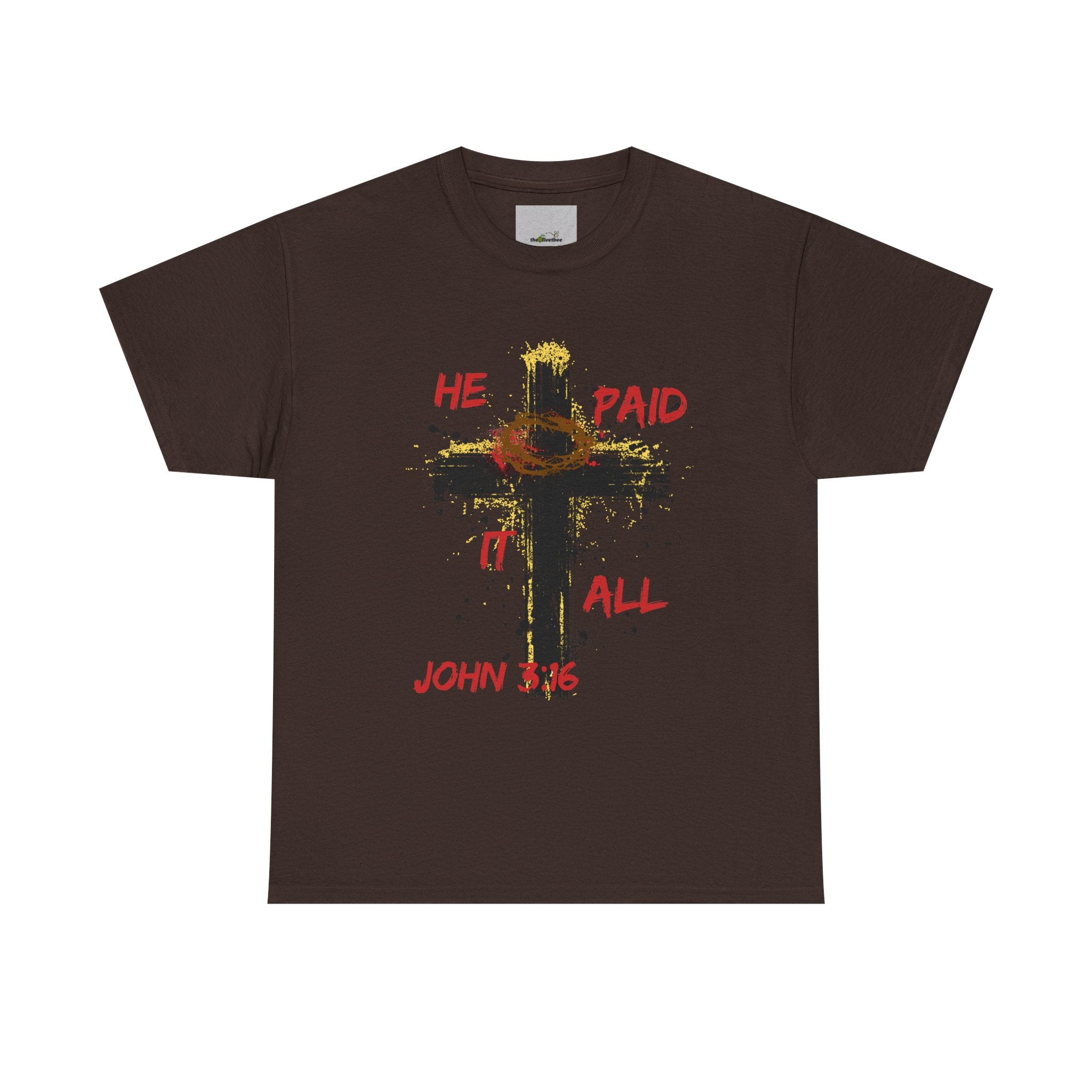 'He Paid It All'  — Graphic Tee