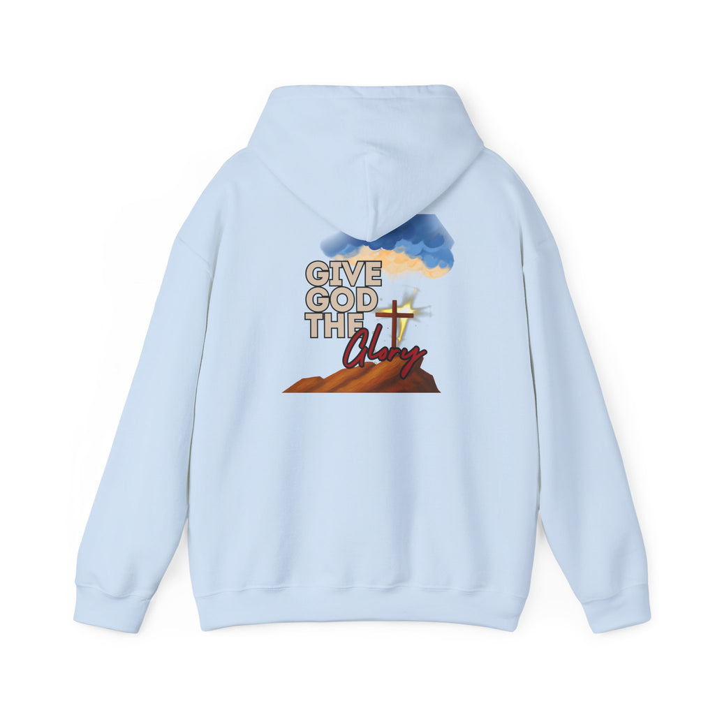“Rise and Shine - Give God the Glory” — Hoodie