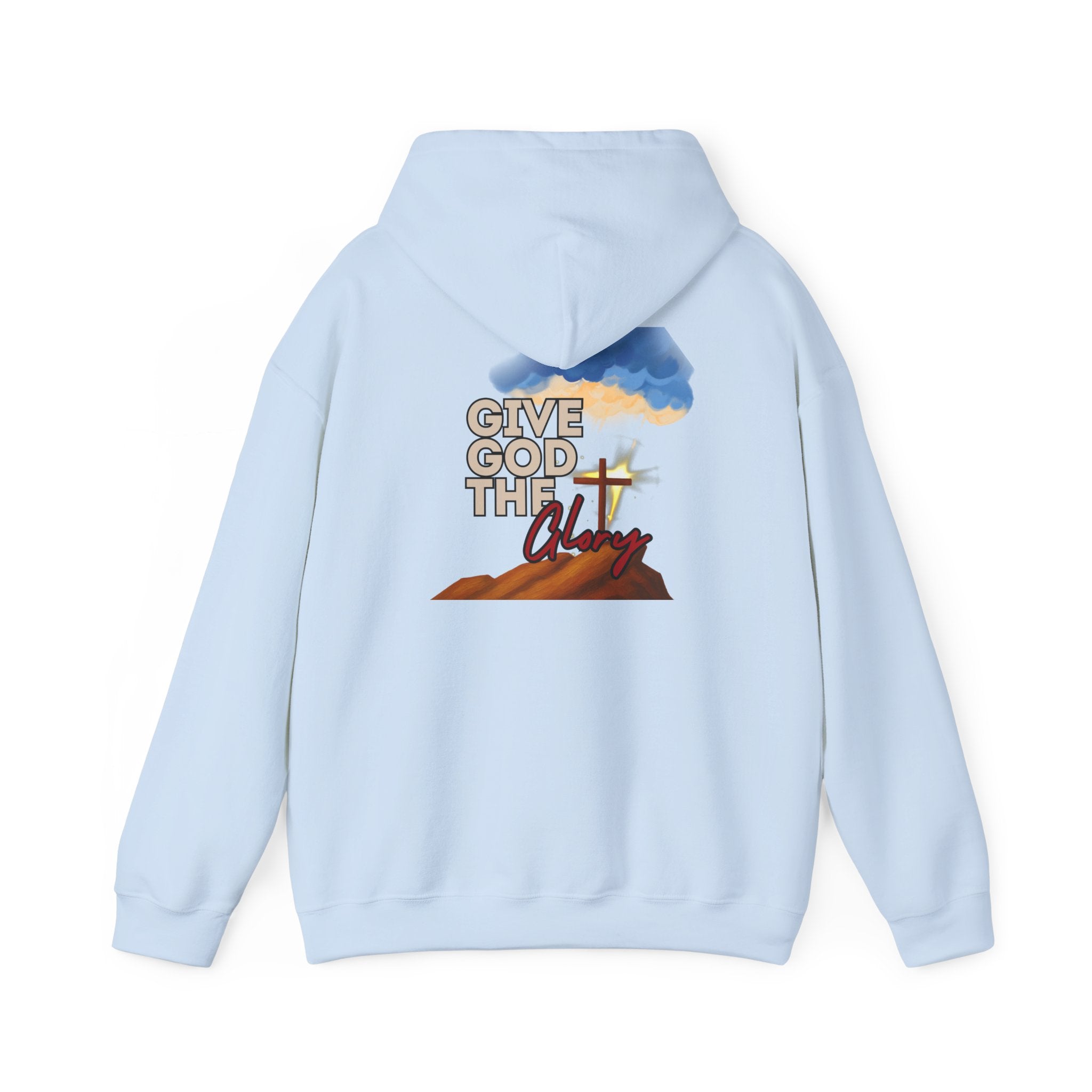 “Rise and Shine - Give God the Glory” — Hoodie