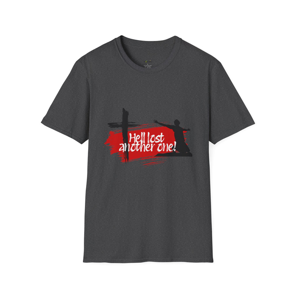 "Hell Lost Another One" — Tee