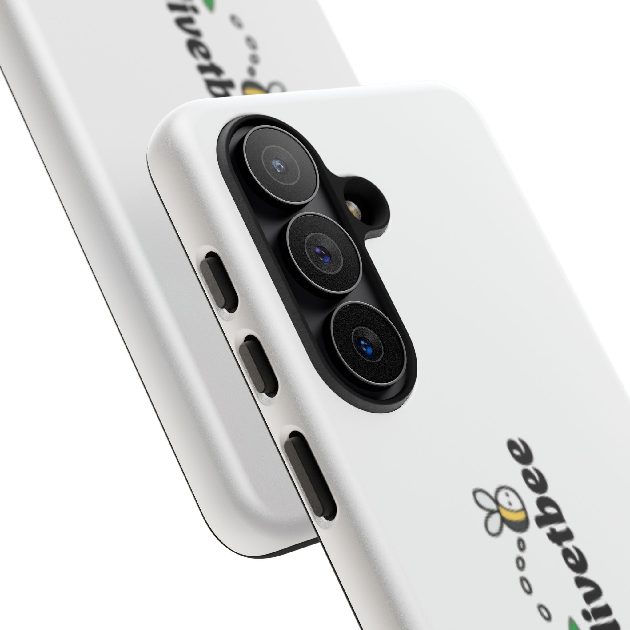 ‘theOlivetbee’ - Tough Protective iPhone Cover