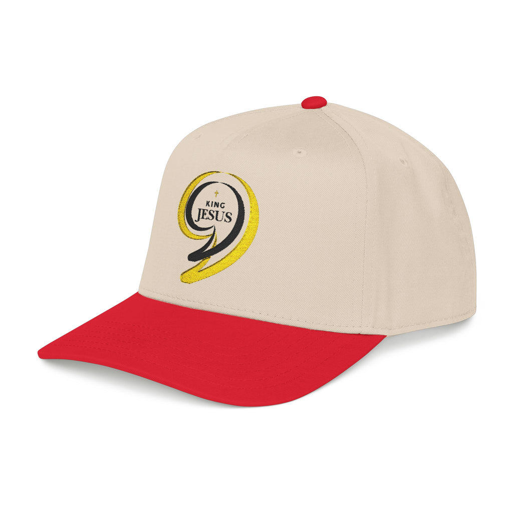 '99: King Jesus' - Mid Profile Baseball Cap
