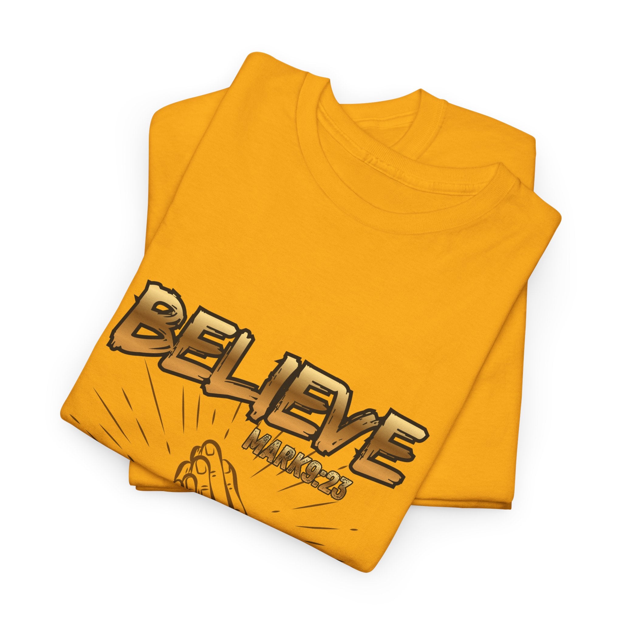 'Believe' — Graphic Tee