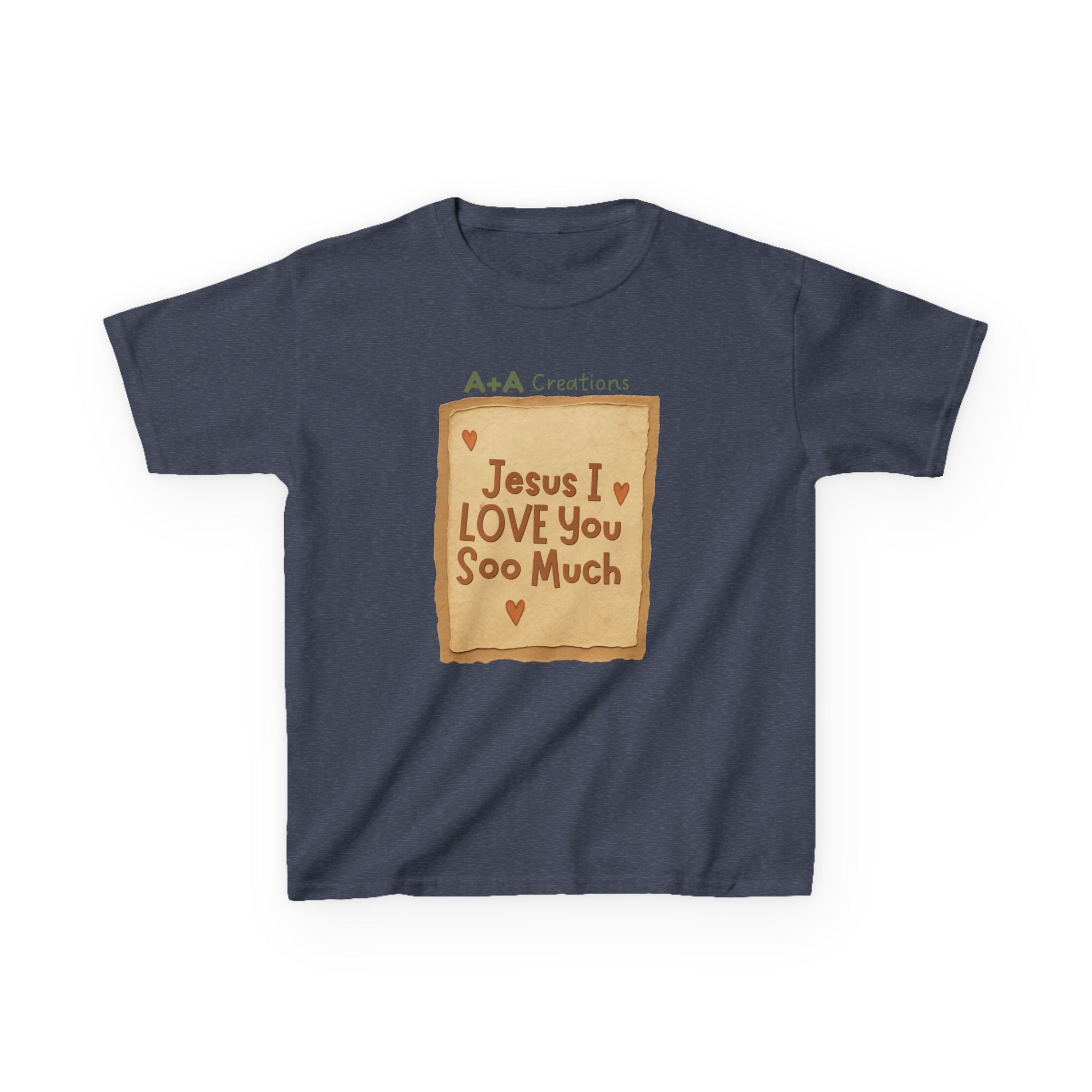 "Jesus I Love You Soo Much" - Kids Tee