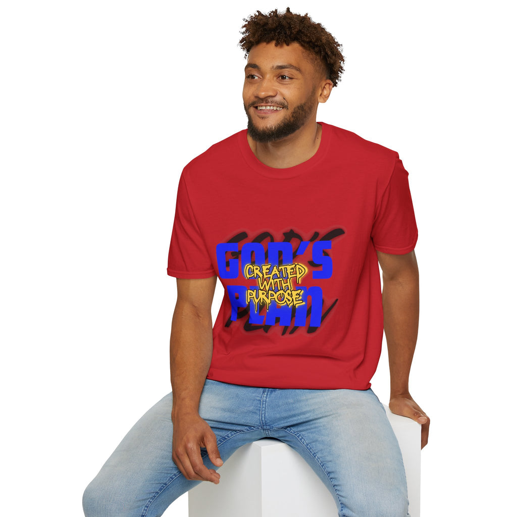 "Created With Purpose" - Graphic Tee