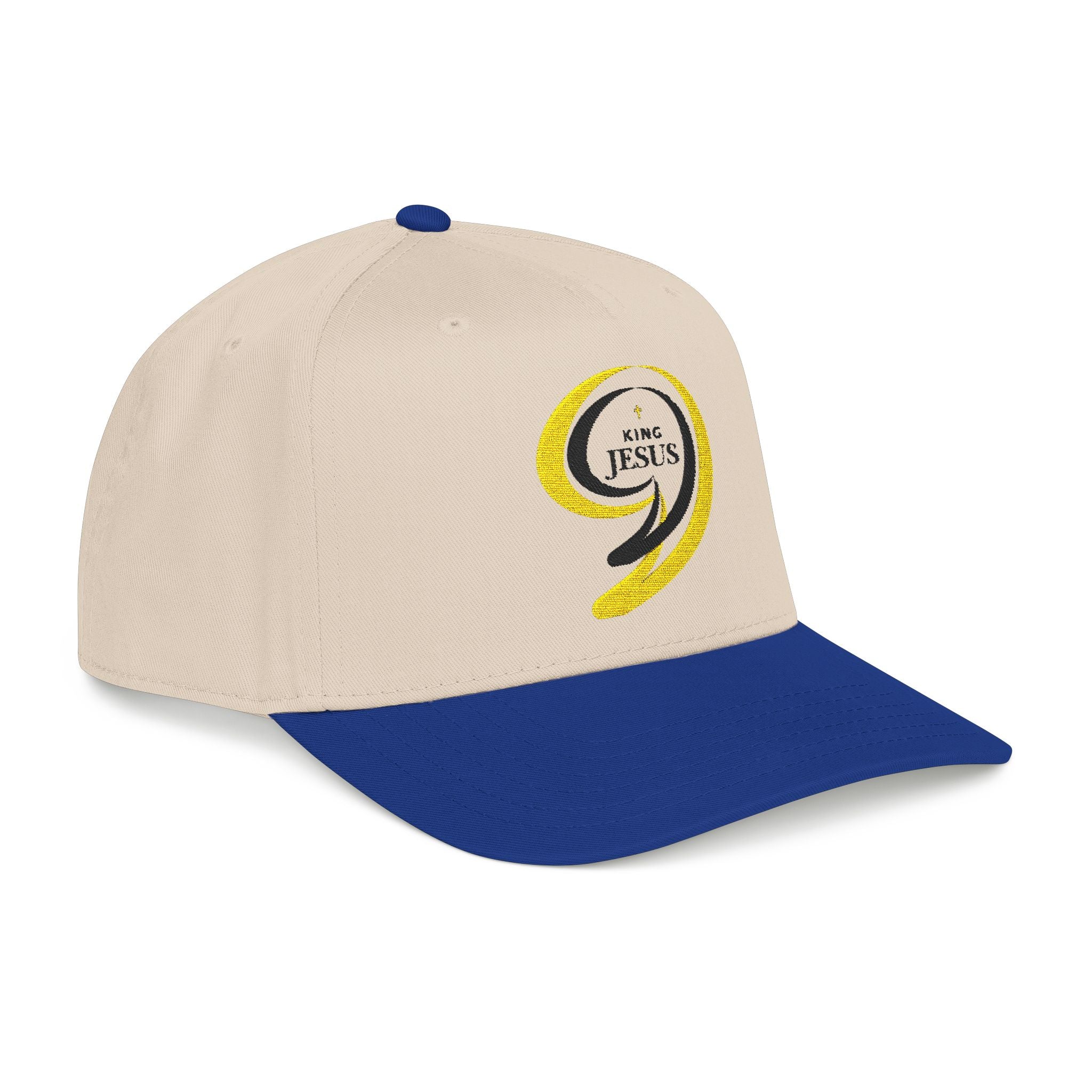 '99: King Jesus' - Mid Profile Baseball Cap