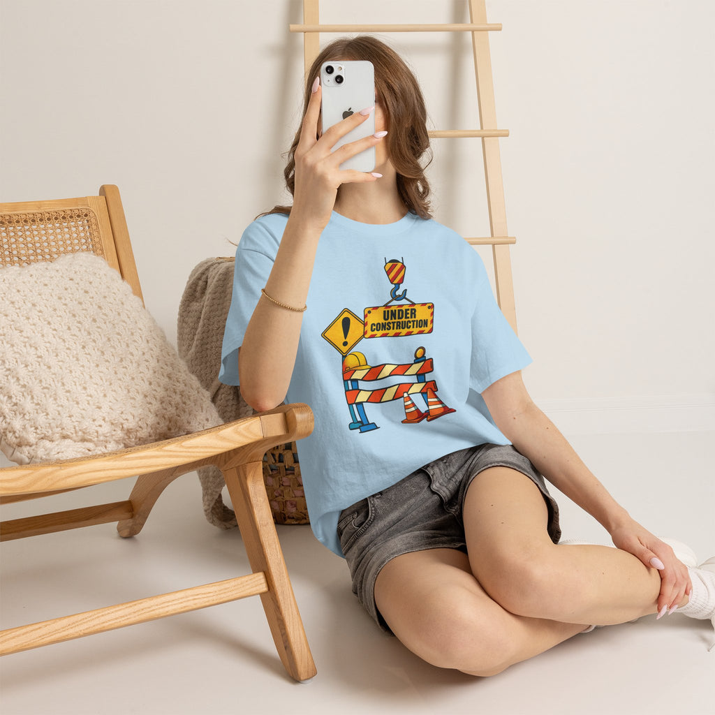 'Under Construction - My Walk With Jesus' - T-Shirt