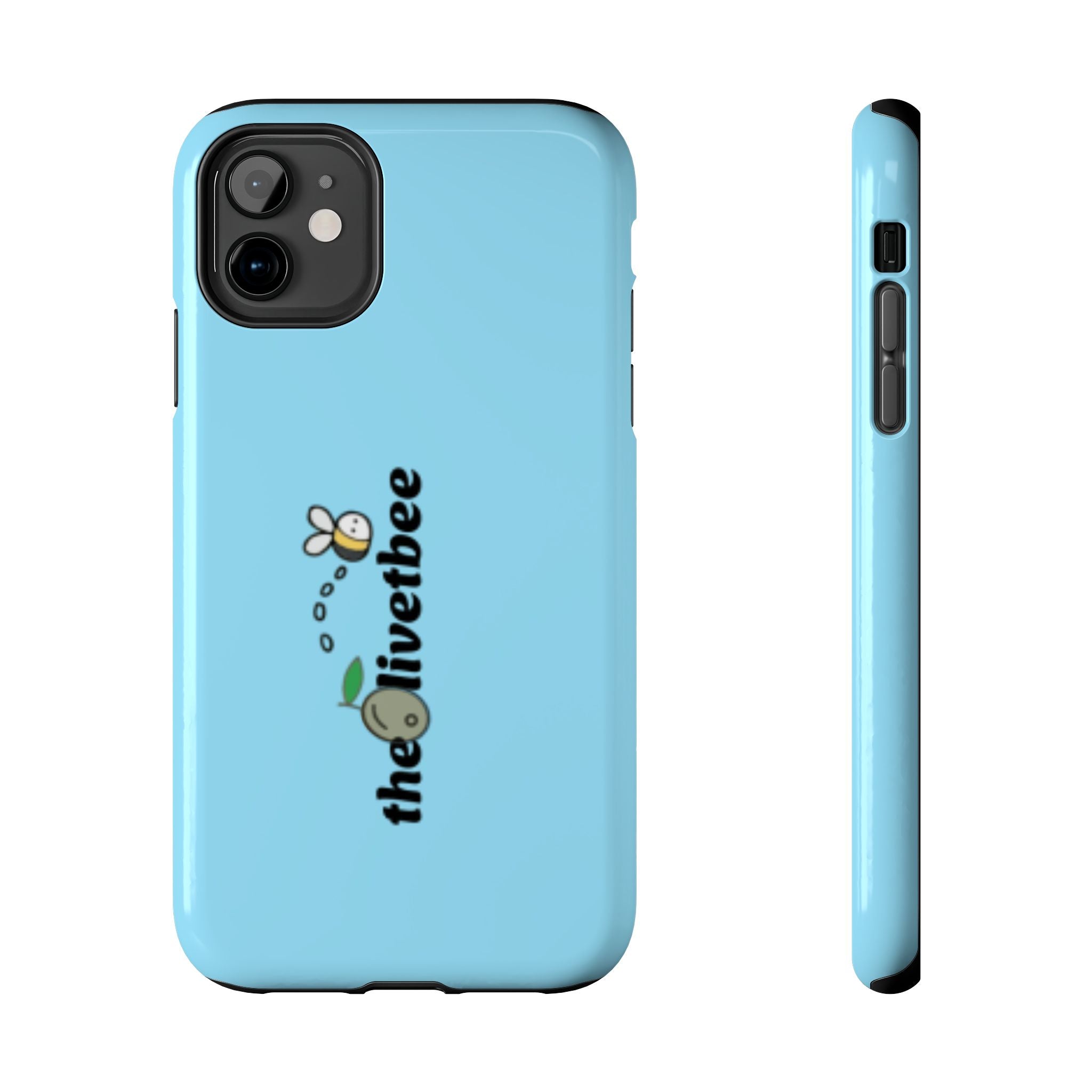 Blue 'theOlivetbee' Protective Cover