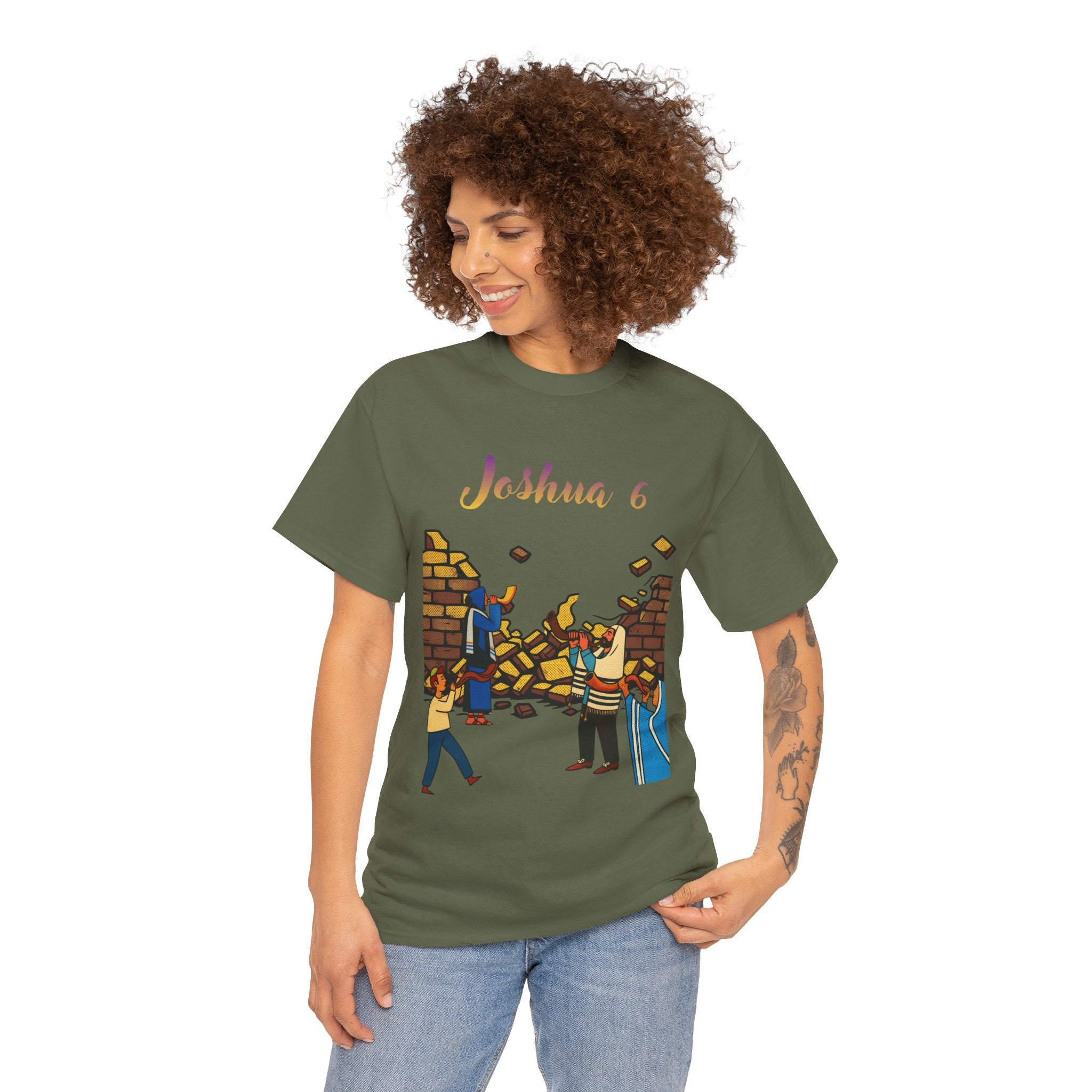 'Knocking Down Walls Triumphantly' - T-Shirt