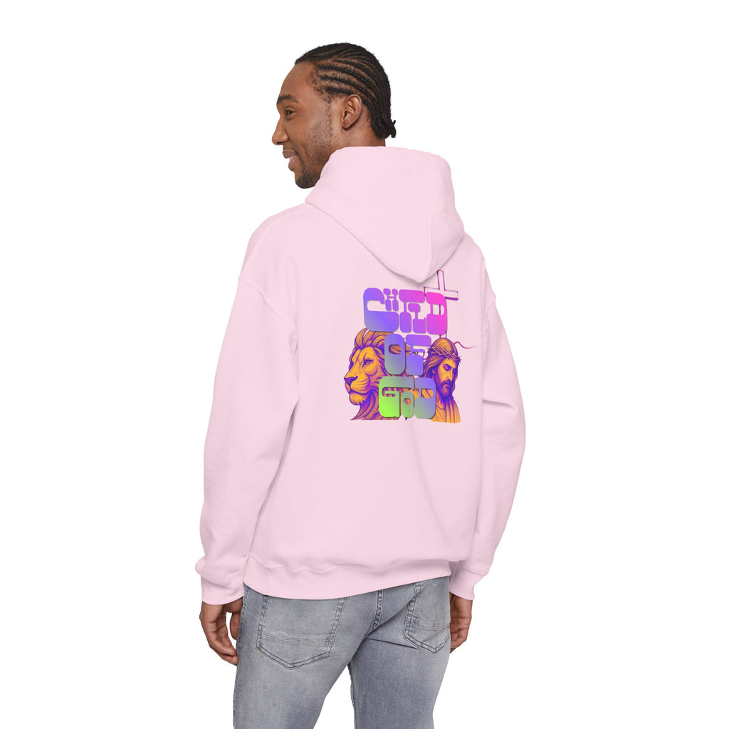 'Child of God' Retro - Graphic Hoodie
