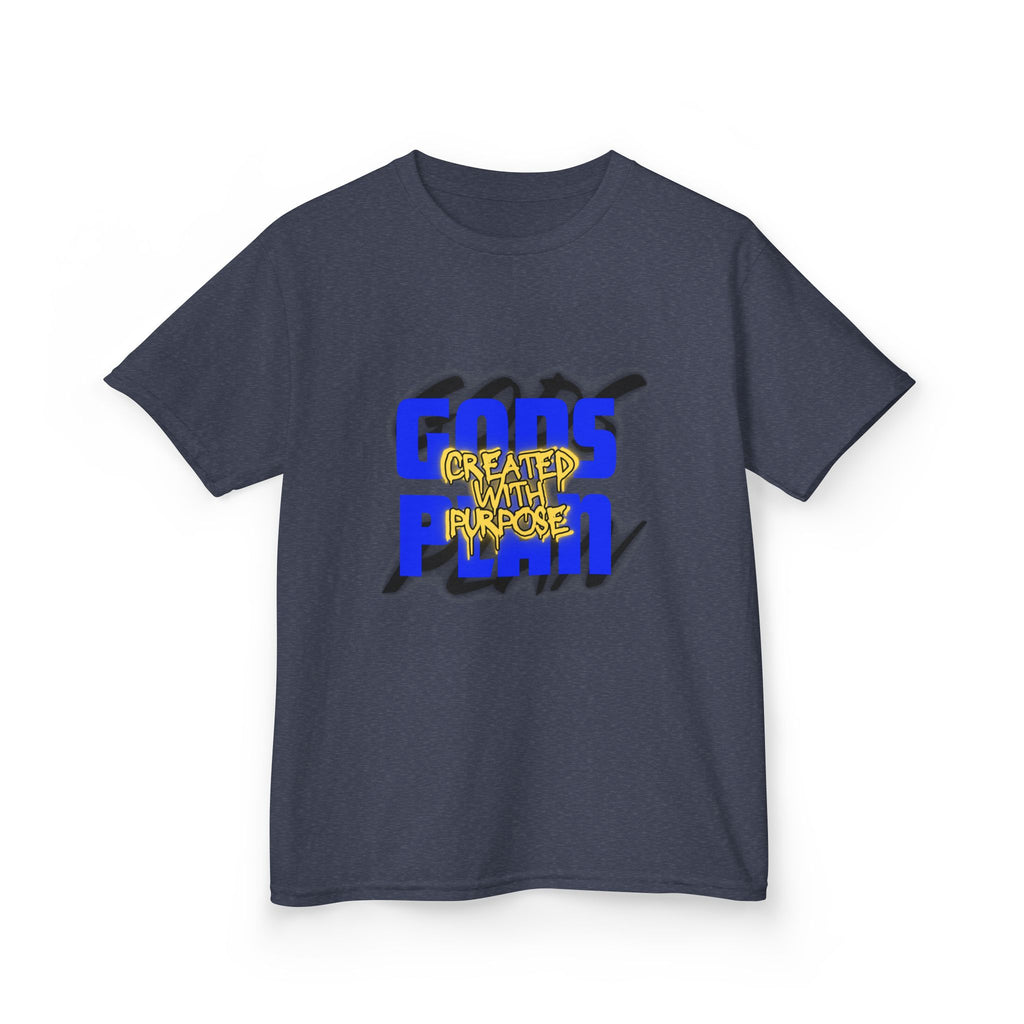"Created With Purpose" - Kids Tee