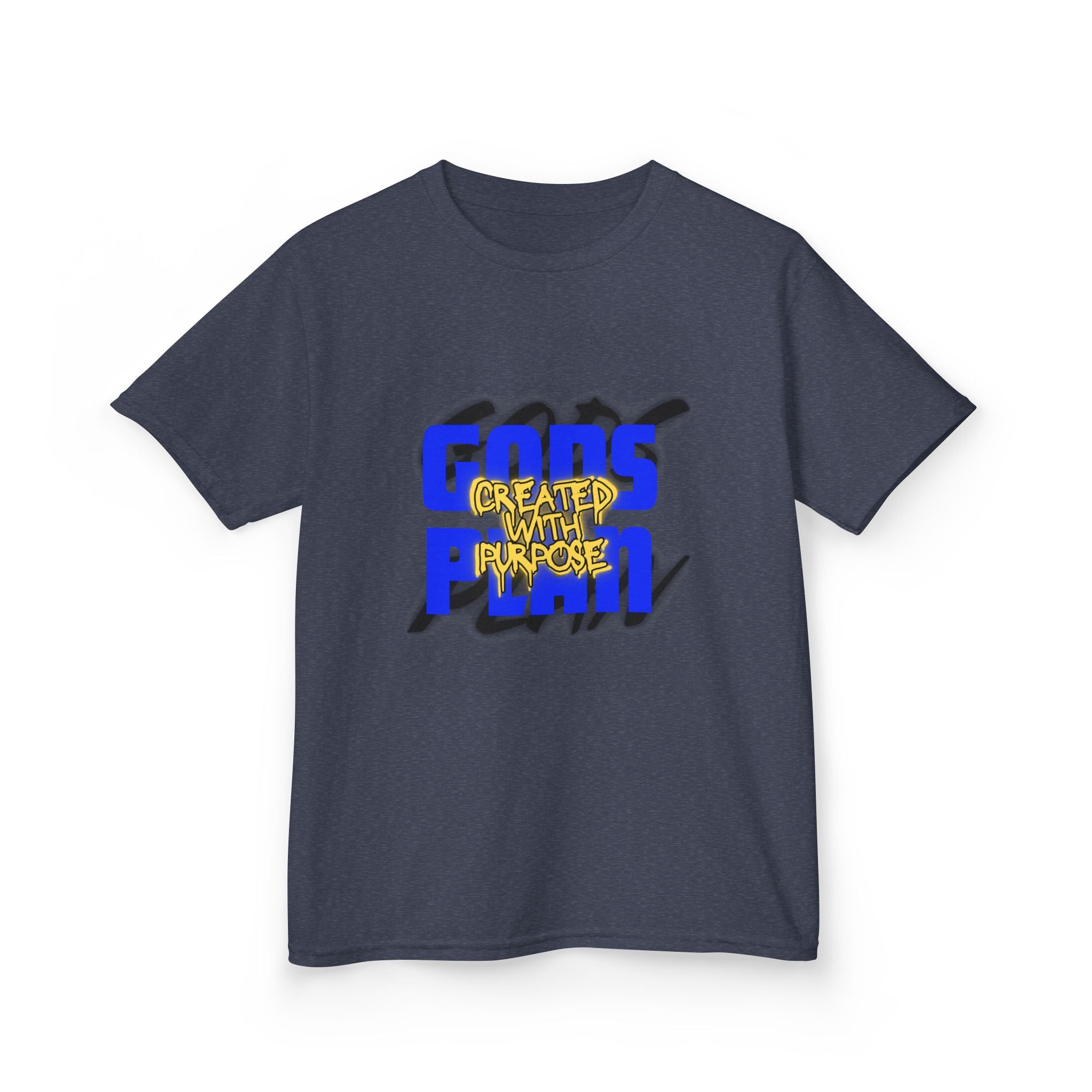 "Created With Purpose" - Kids Tee