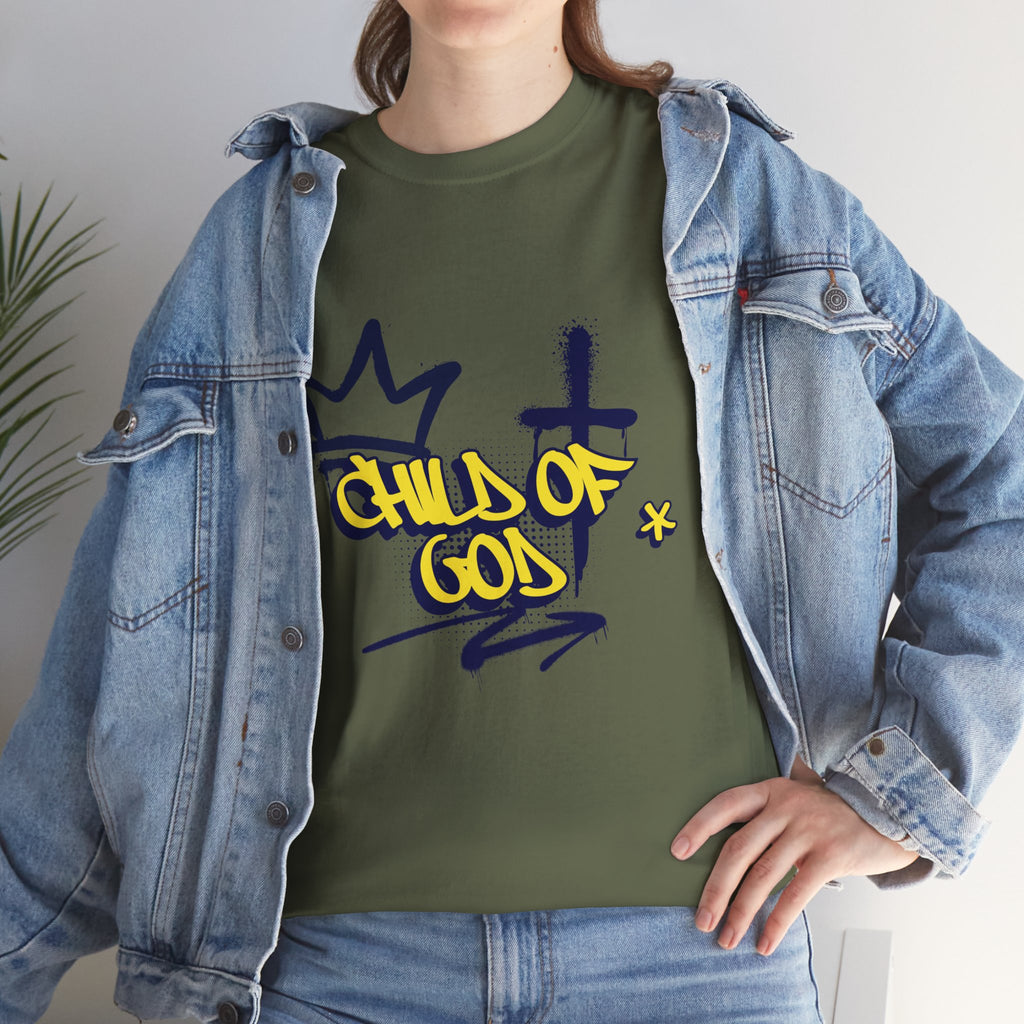 'Child of God' Street Graffiti Tee