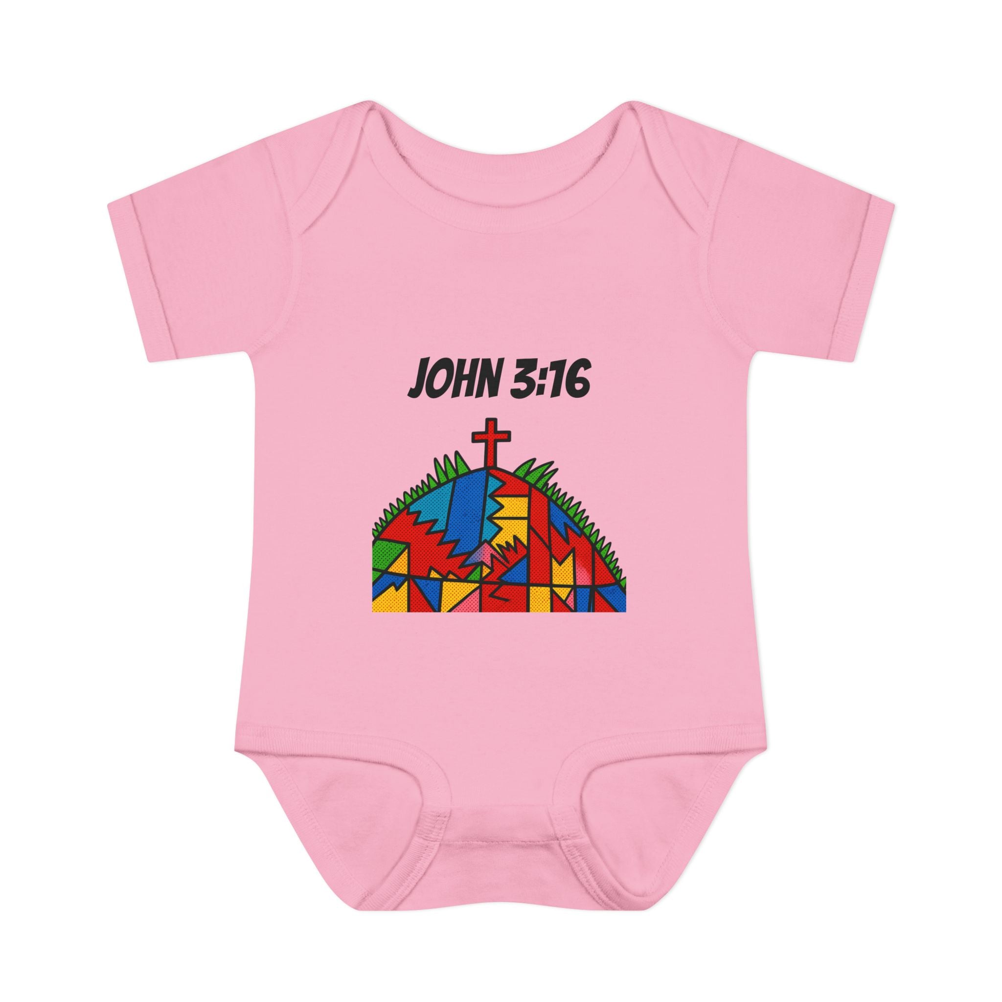 'John 3:16' - Infant Bodysuit