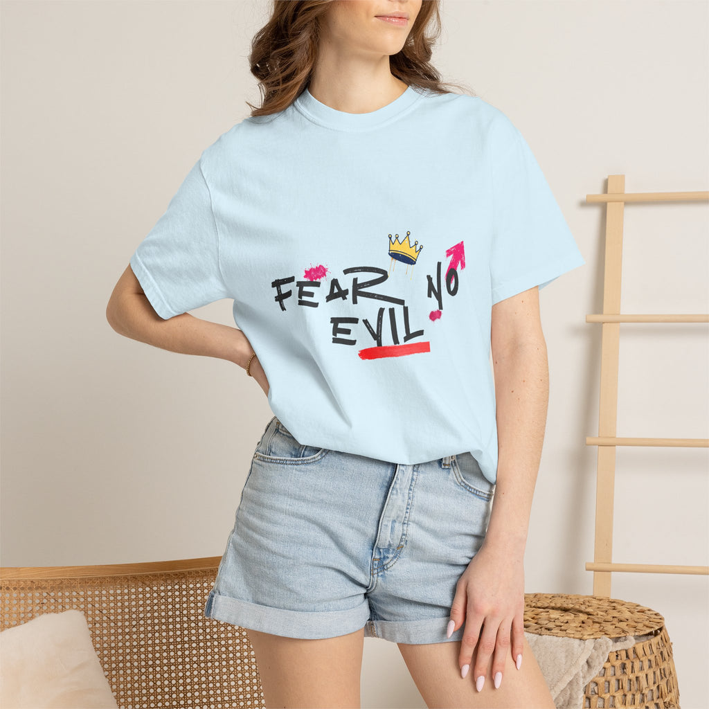 'Fear No Evil' Crown T-Shirt