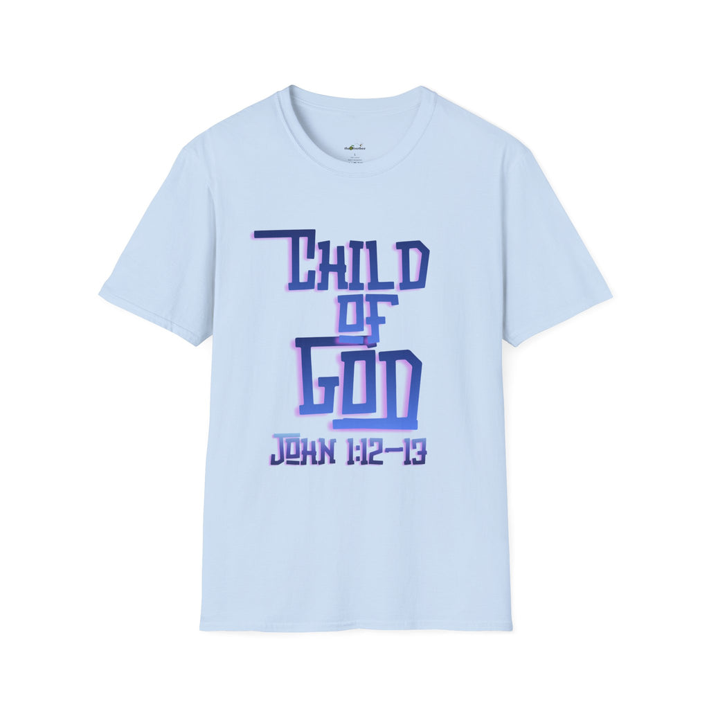 'Child of God' Cool Blue — Tee