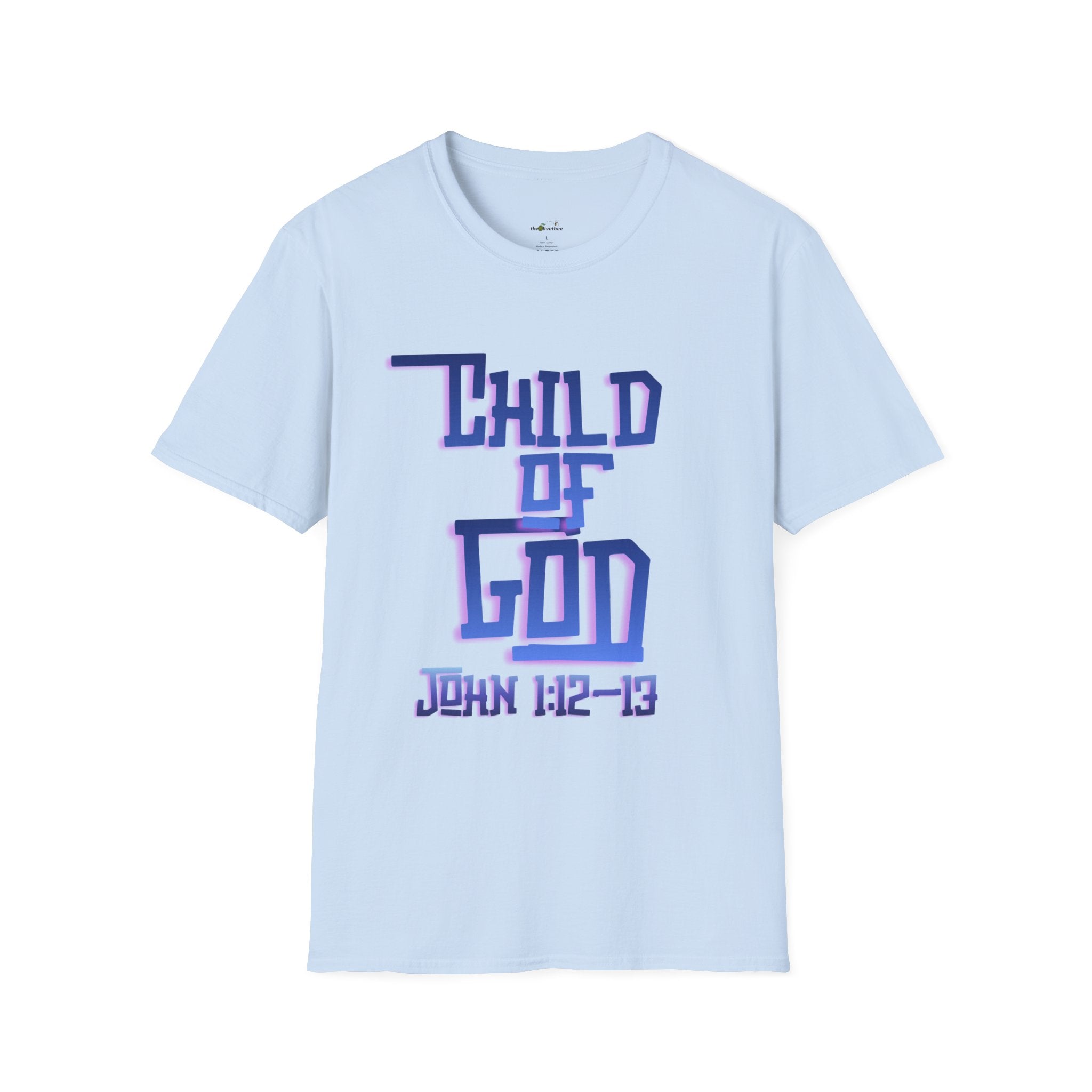 'Child of God' Cool Blue — Tee